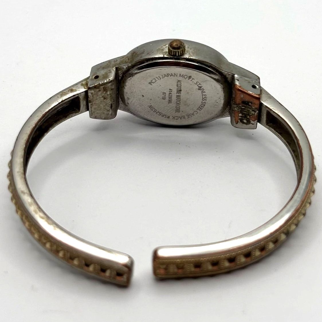 Other Silver & Gold Cuff Watch Size ONE SIZE - 4 Thumbnail