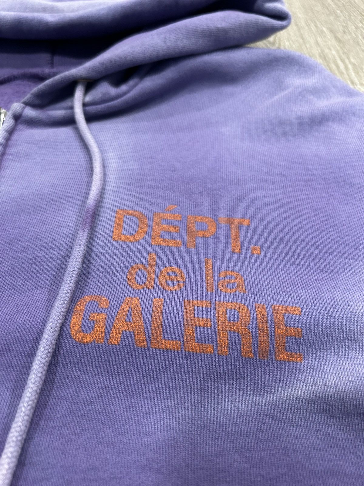 Gallery Dept. Gallery Dept. French Zip Hoodie Purple Size US M / EU 48-50 / 2 - 2 Thumbnail