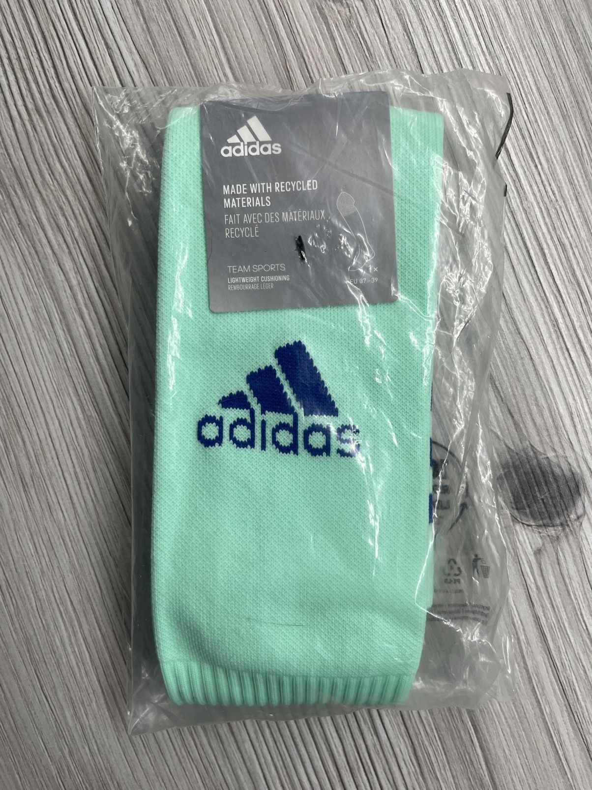 Vintage adidas Mi Adi 21 Soccer Socks 1 Pair S SIZE GK6312 Size 28 - 1 Thumbnail