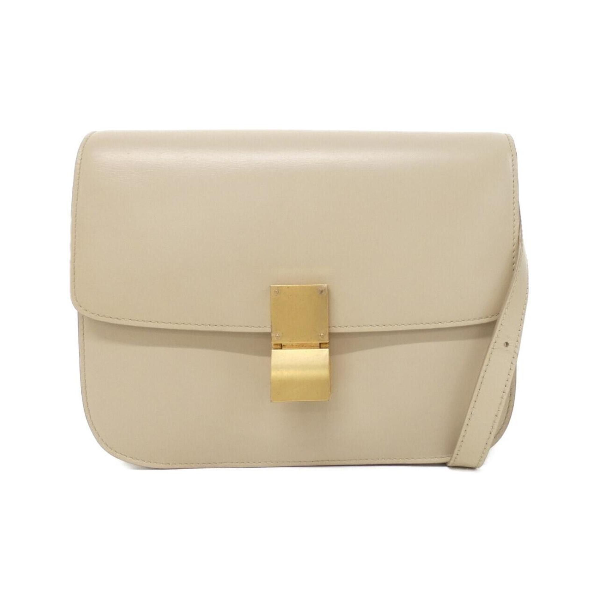 Celine Medium Classic 189173Dls Shoulder Bag in Gold, Women's