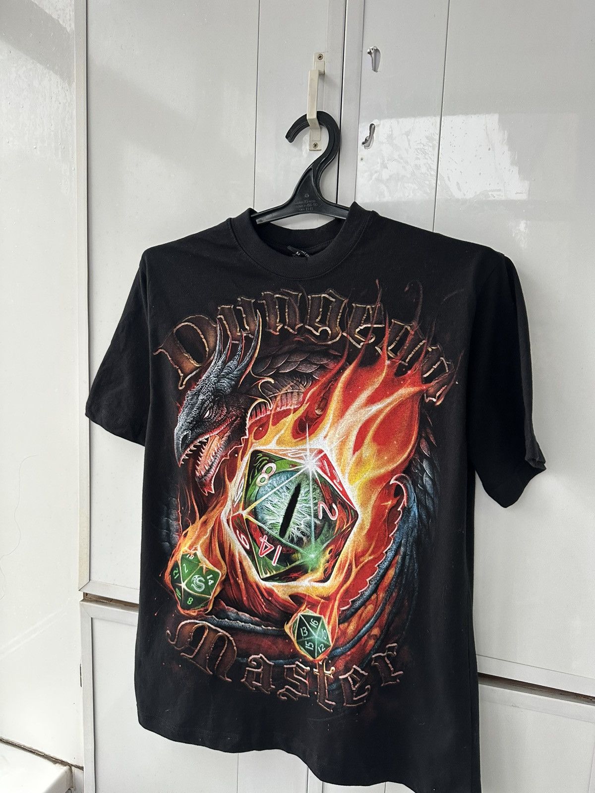 Vintage Vintage “Dungeon Master” 3D Print T-shirt Size US M / EU 48-50 / 2 - 7 Thumbnail