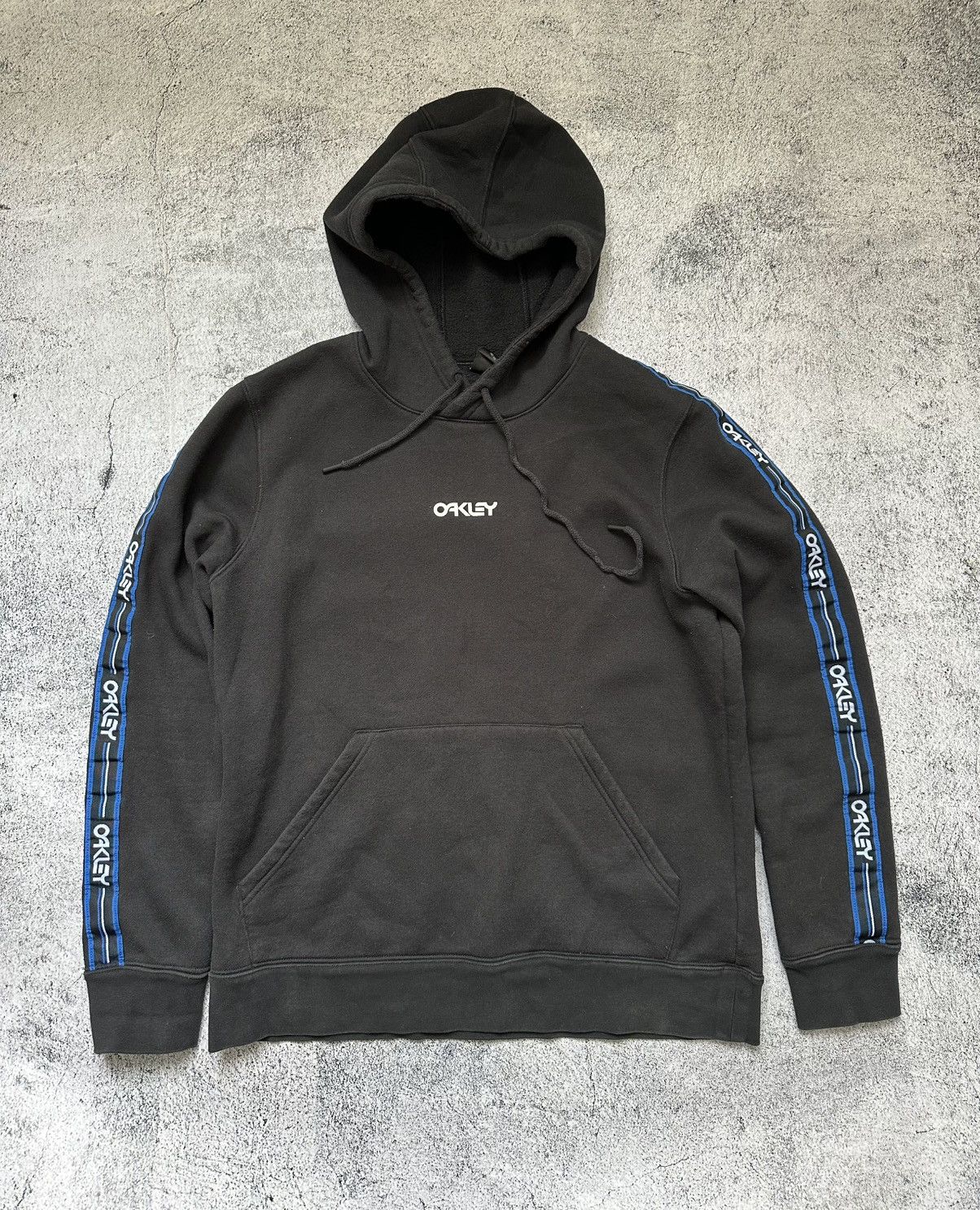 Oakley Men's Oakley Lampas Hoodie Black Centre Logo Size US M / EU 48-50 / 2 - 1 Thumbnail