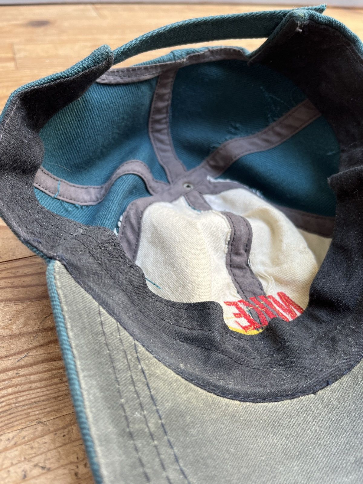 Nike Green / Duck blue Nike vintage cap Size ONE SIZE - 7 Thumbnail