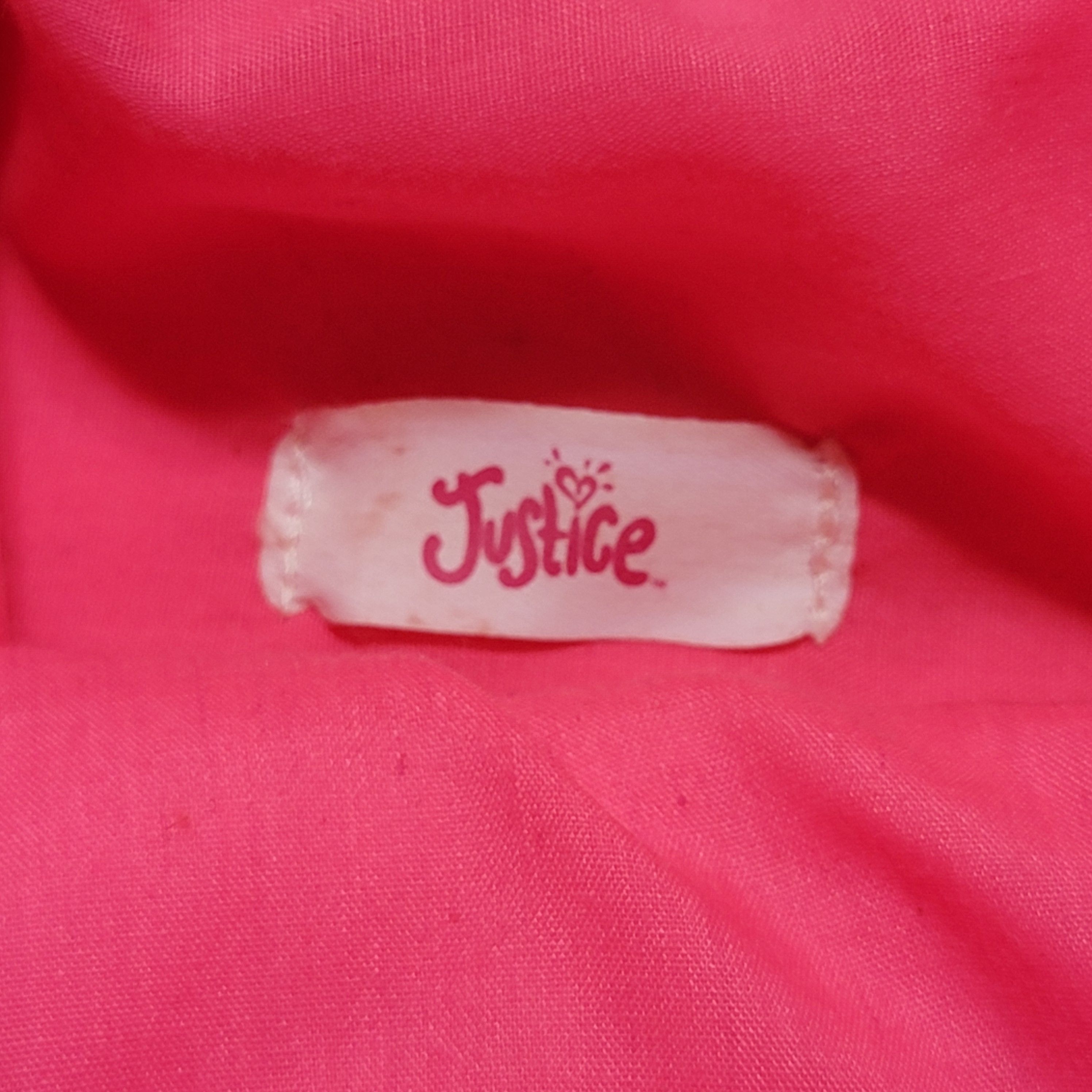 Other Justice Neon Pink Sherpa Tote / Bag Size ONE SIZE - 5 Thumbnail