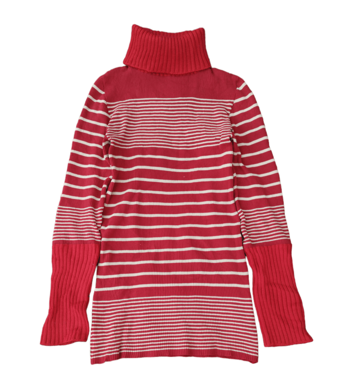 Jean Paul Gaultier Jean paul gaultier classique stripe turtle neck knit Size S / US 4 / IT 40 - 1 Thumbnail