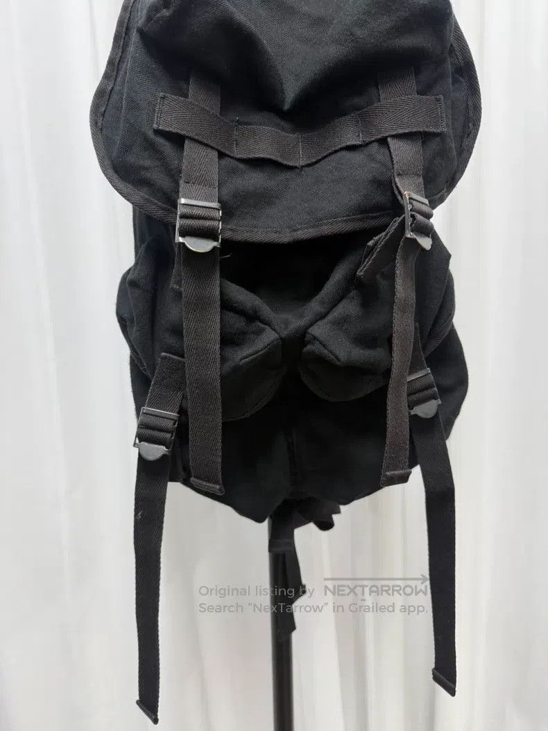 Yohji Yamamoto Yohji Yamamoto Canvas four-pocket tactical backpack Size ONE SIZE - 3 Thumbnail