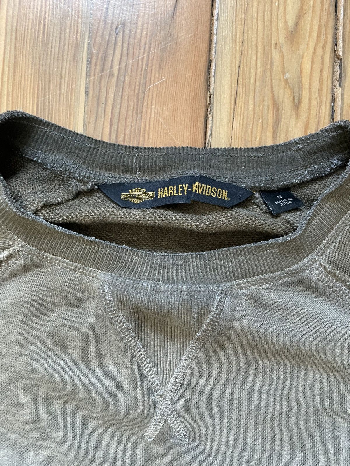 Harley Davidson Vintage Harley Davidson Longsleeve Size US M / EU 48-50 / 2 - 4 Thumbnail