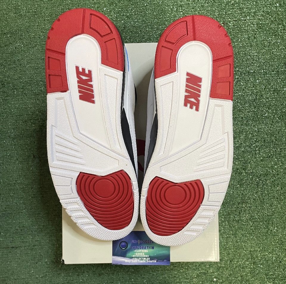 Jordan Brand Jordan 2/3 UNC to Chicago Size US 10 / EU 43 - 6 Thumbnail