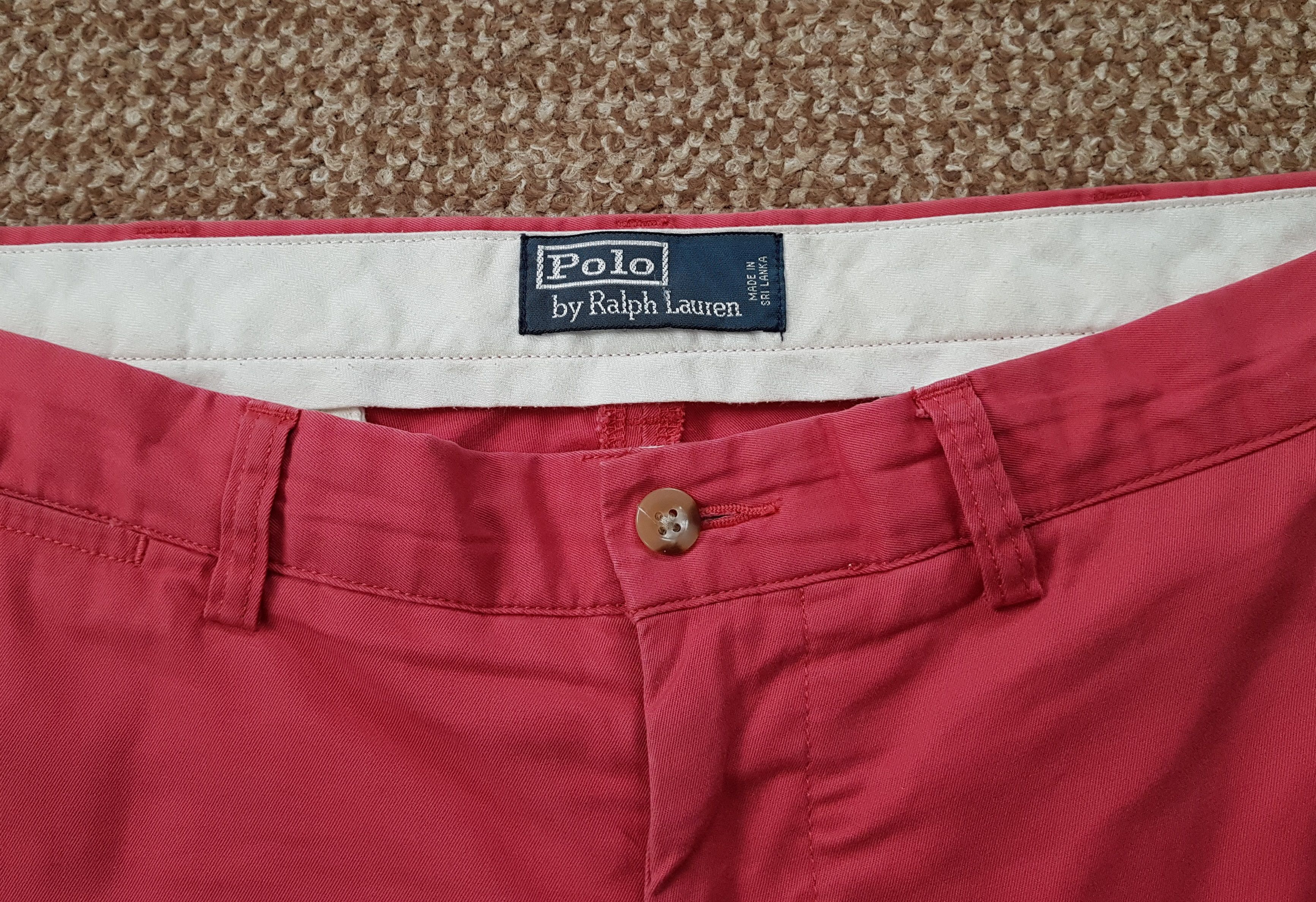 Polo Ralph Lauren Vintage Y2K Polo Ralph Lauren Cotton Bermuda Shorts sz W36 Size US 36 / EU 52 - 4 Thumbnail