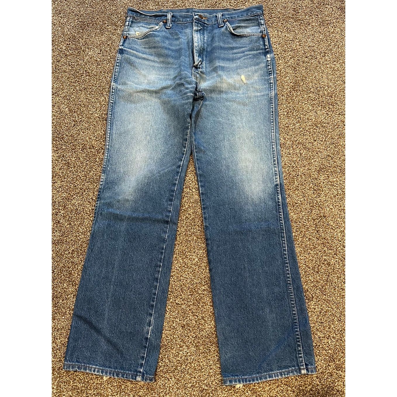 Wrangler 80's Wrangler Denim Jeans Size US 32 / EU 48 - 1 Thumbnail