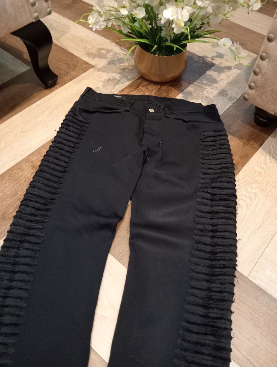 CABANE de ZUCCa VINTAGE CABANE DE ZUCCA AKIRA ONOZUKA ISSEY MIYAKE PANTS Size US 33 - 4 Thumbnail