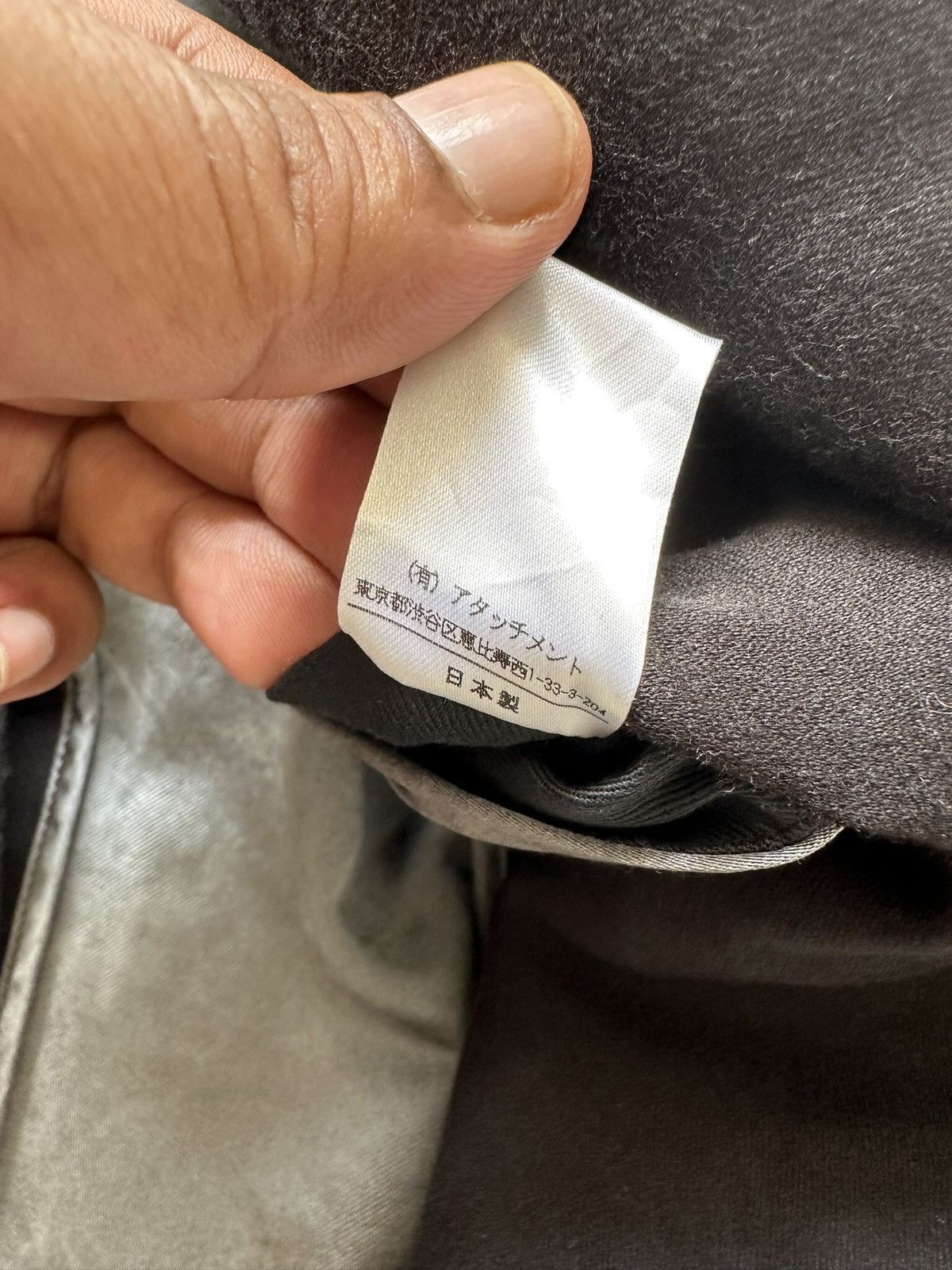 Kazuyuki Kumagai Attachment Kazuyuki Kumagai Attachment Japan slim blazer jacket Size US S / EU 44-46 / 1 - 16 Thumbnail