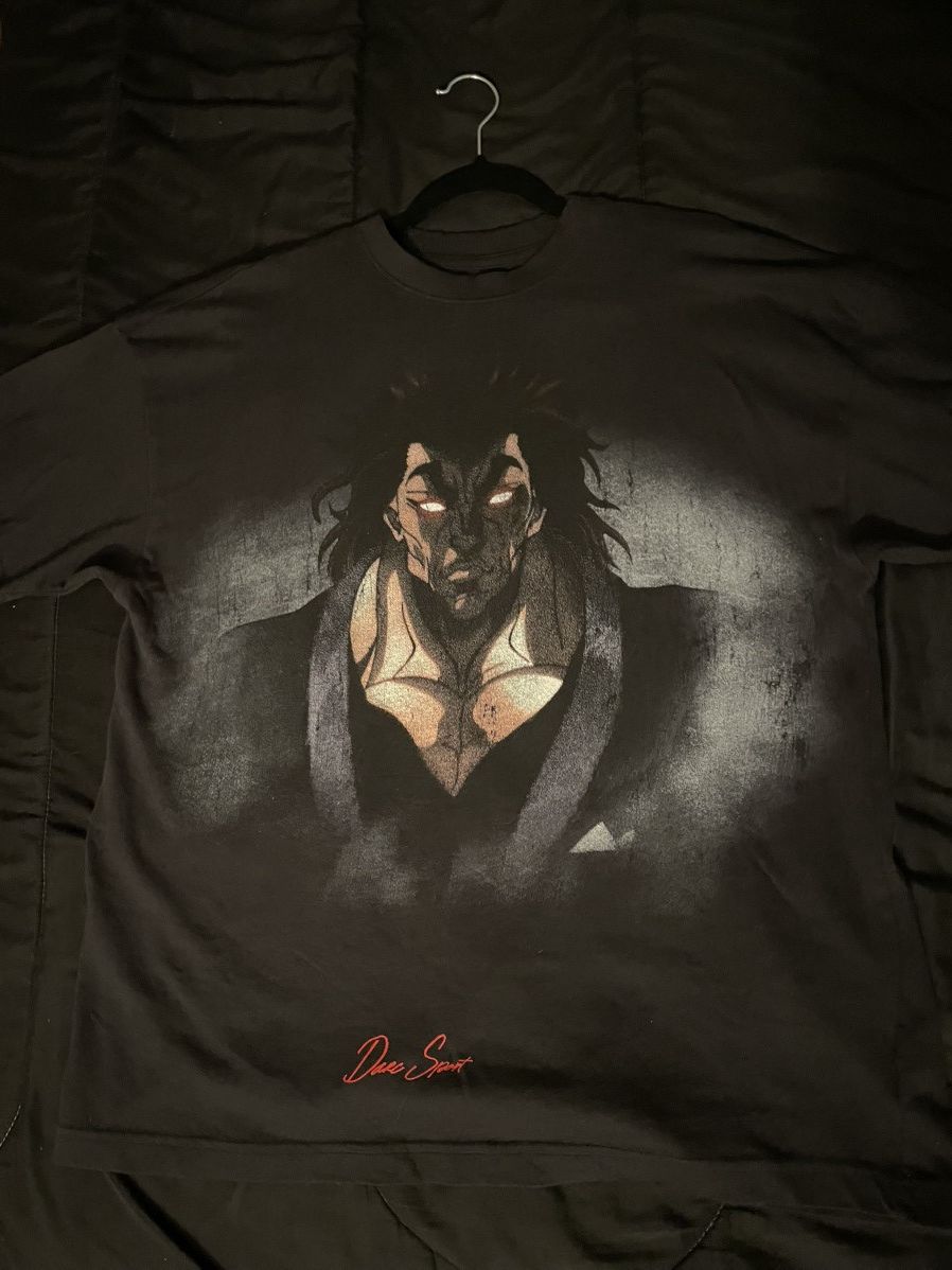 Darc Sport The Path I Chose "Premium" Oversized Tee in Black Size US S / EU 44-46 / 1 - 1 Thumbnail