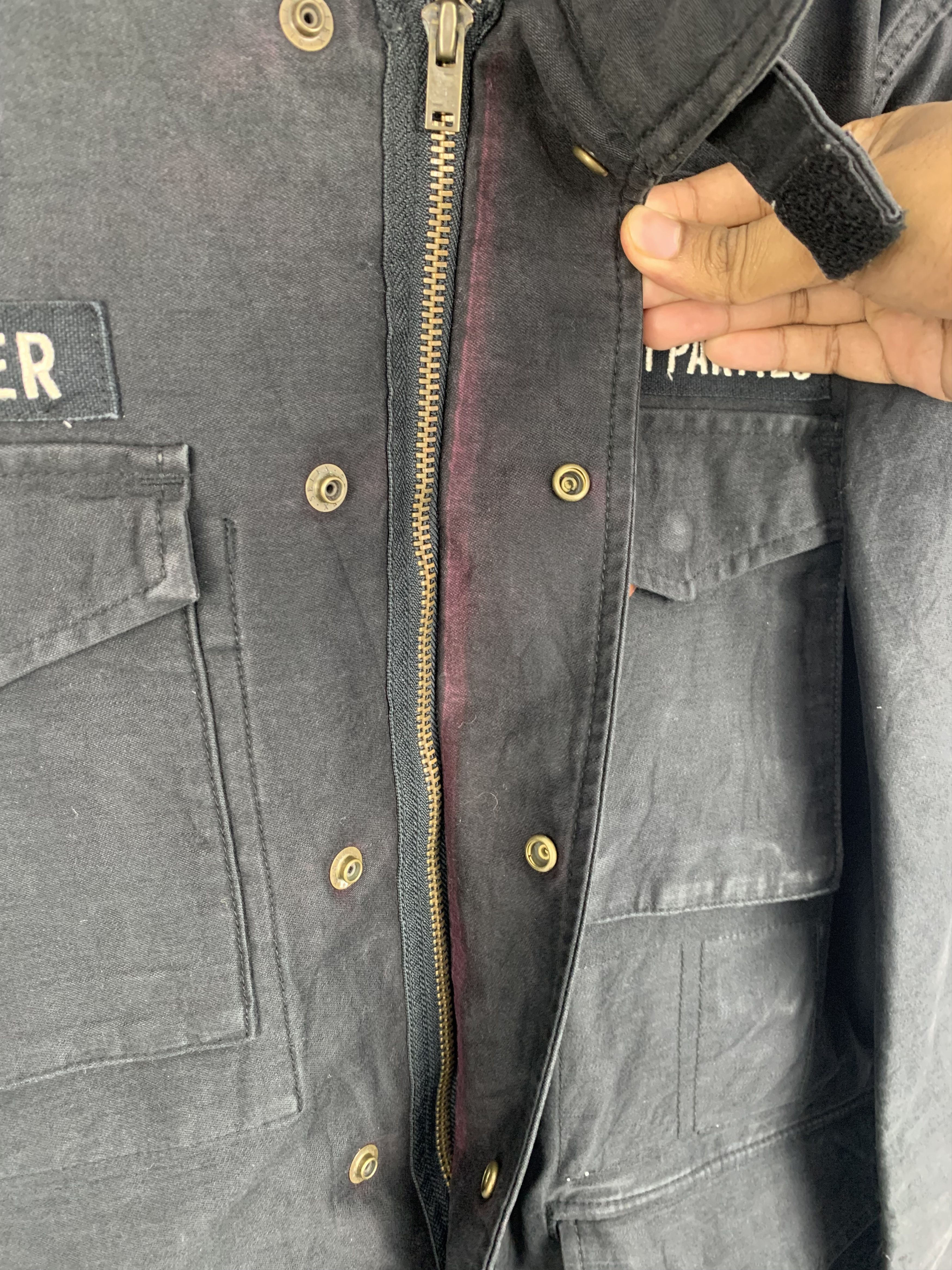 Wacko Maria Guilty Parties X Wacko Maria Denim Jacket J1433 Size US M / EU 48-50 / 2 - 14 Thumbnail