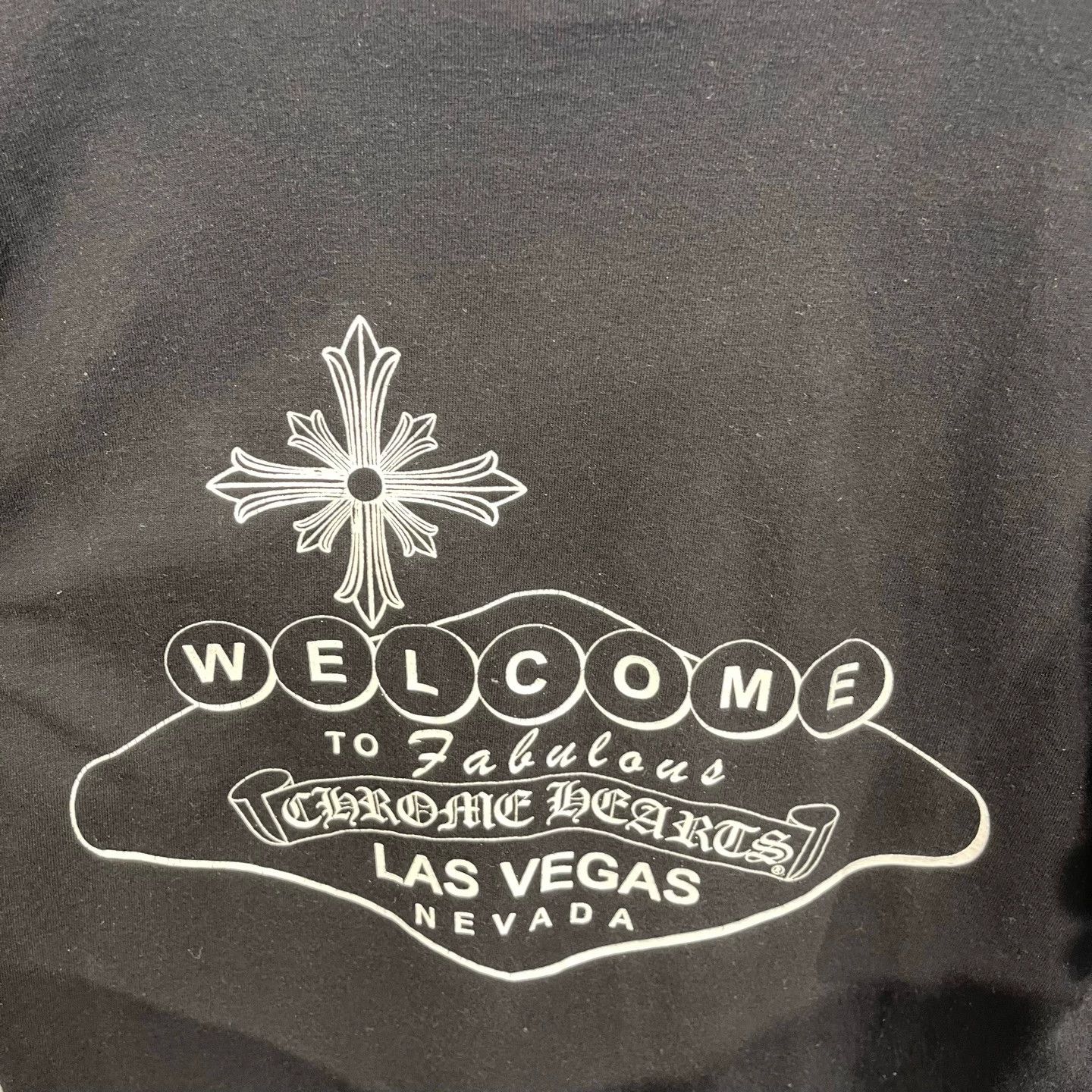 Chrome Hearts Chrome Hearts Las Vegas Excl SS Tee M 99 New Altered L Size US M / EU 48-50 / 2 - 5 Thumbnail