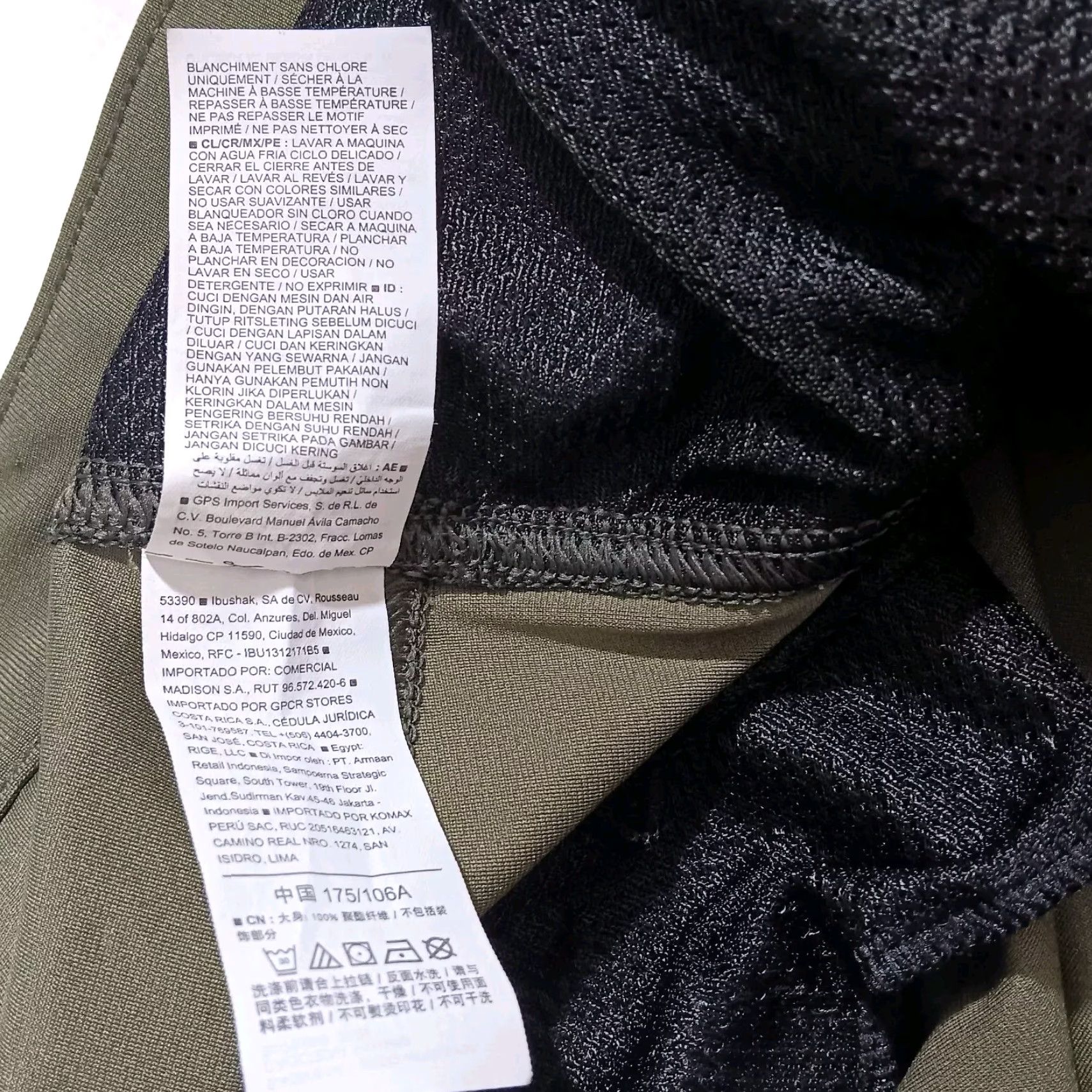 Old Navy Old Navy Active Go Dry Pants Men 42x32 Army Green Stretch Chino Casual Workwear MB1 Size US 42 / EU 58 - 8 Thumbnail