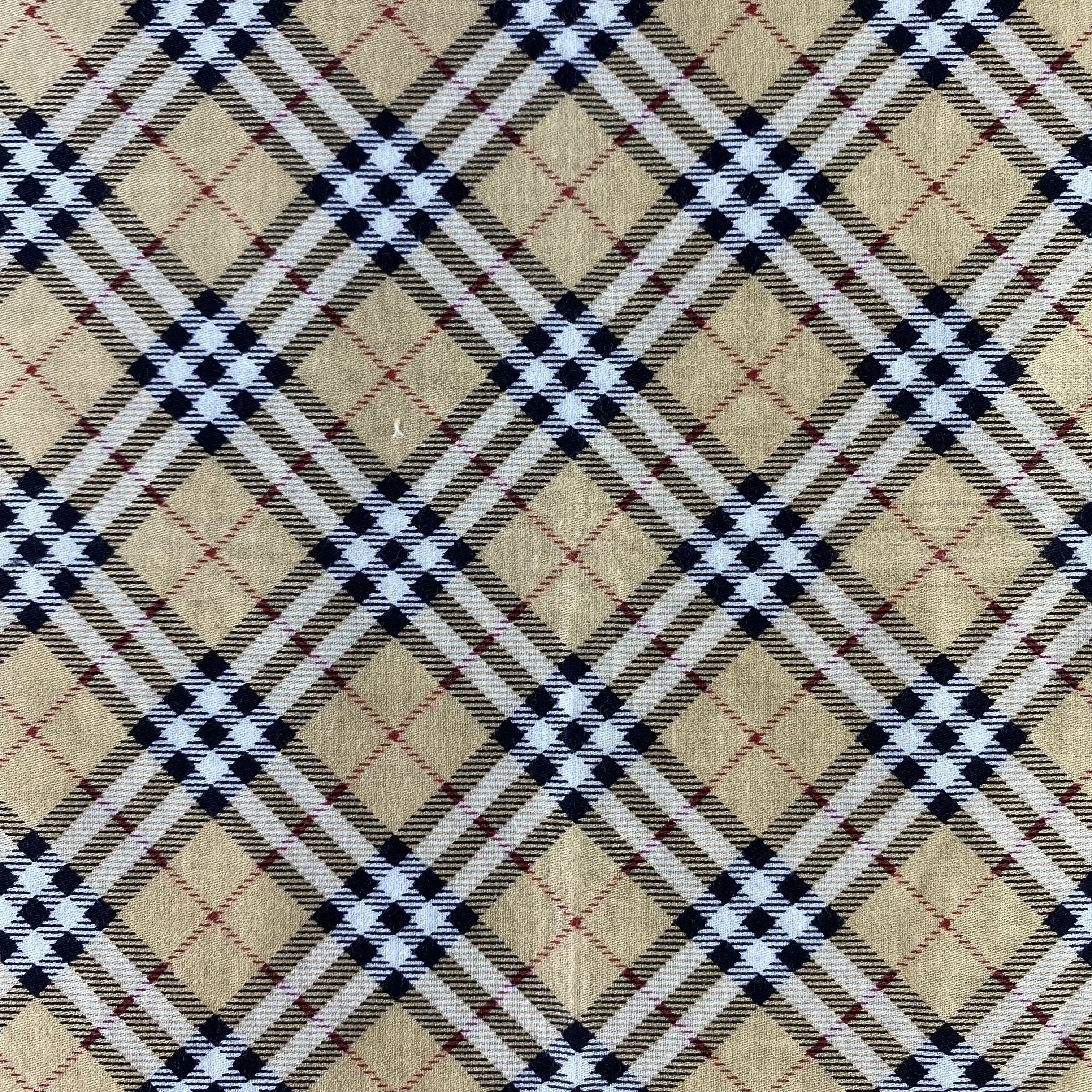 Burberry × Vintage Burberry Handkerchief/Neckerchief/Bandana HC657 Size ONE SIZE - 4 Thumbnail