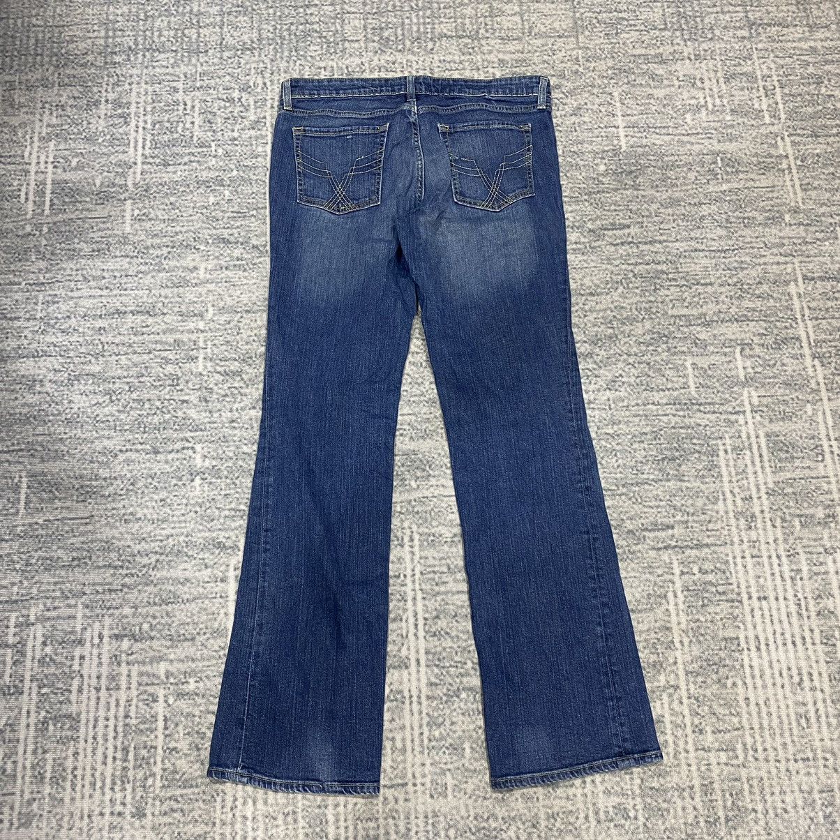 Hysteric Glamour × Japanese Brand × Le Grande Bleu (L.G.B.) Flare☠️ Gap Premium Washed Bootcut Jeans Cowboy Punk 90s Size US 35 - 6 Thumbnail