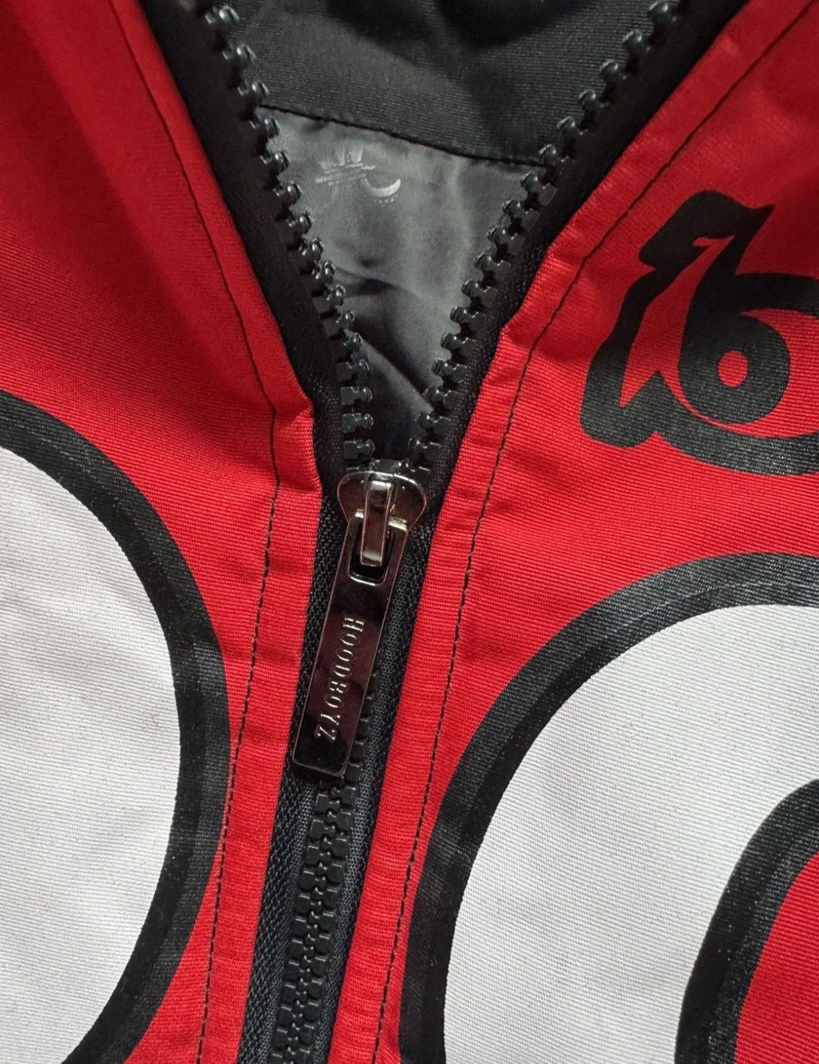 Hysteric Glamour Hoodboyz Vintage Y2K Hip Hop bomber Jacket Size US M / EU 48-50 / 2 - 6 Thumbnail