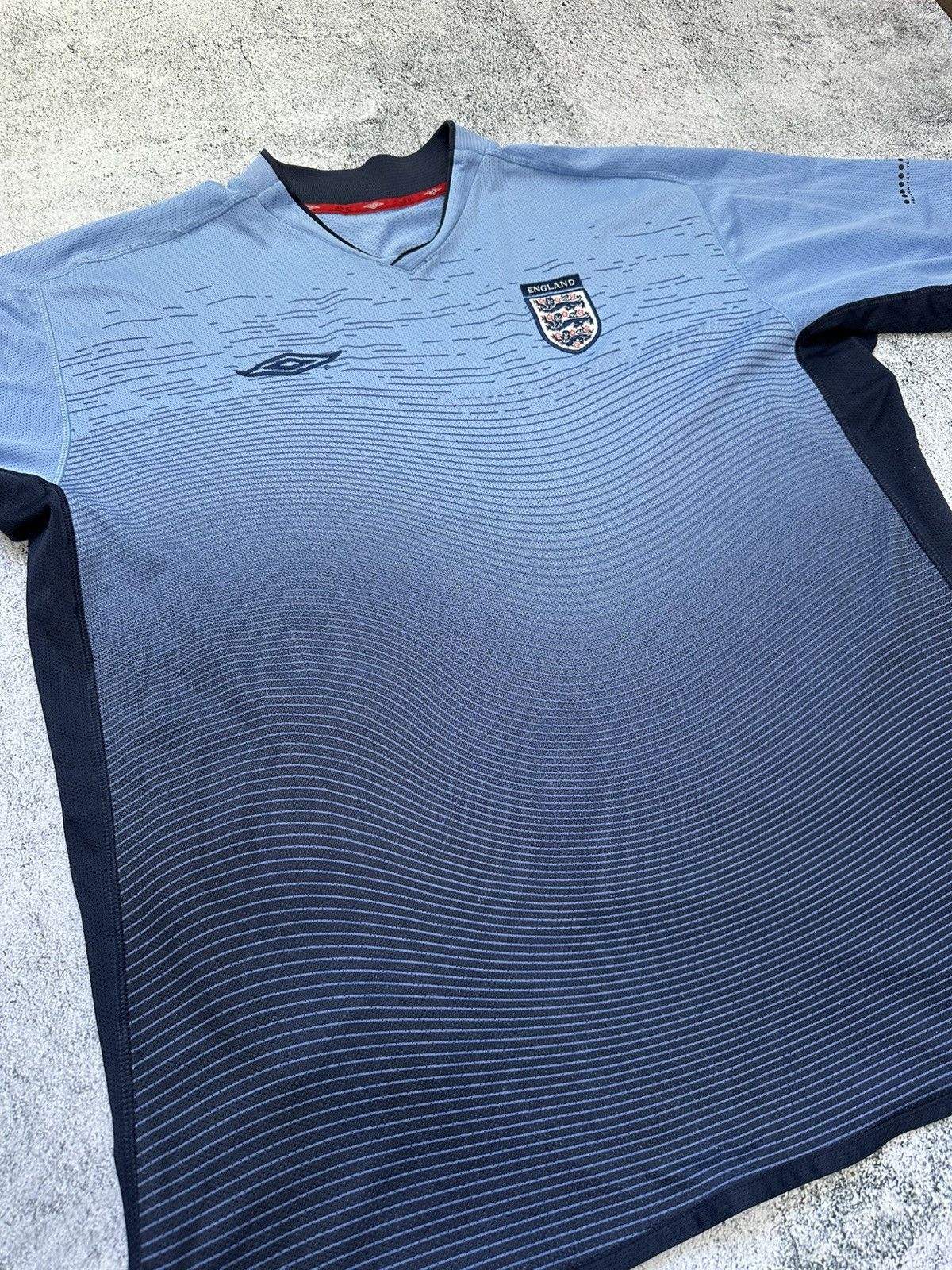 Umbro Vintage Umbro England Jersey 90s Washed Print Size US XL / EU 56 / 4 - 7 Thumbnail