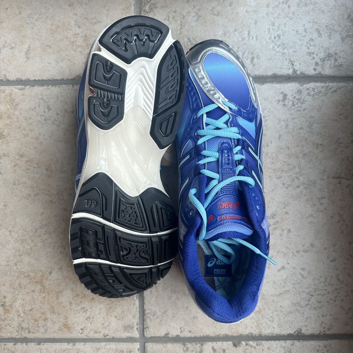 Asics × Kith Kith Marvel vs. Capcom Mega Man ASICS Gel-Nimbus 10.1 Size US 11.5 / EU 44-45 - 9 Thumbnail