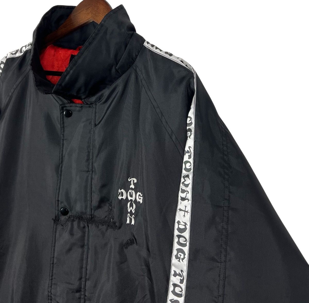 Dogtown Vintage Dog Town “street cool gods” Long Jacket Size US XL / EU 56 / 4 - 4 Thumbnail