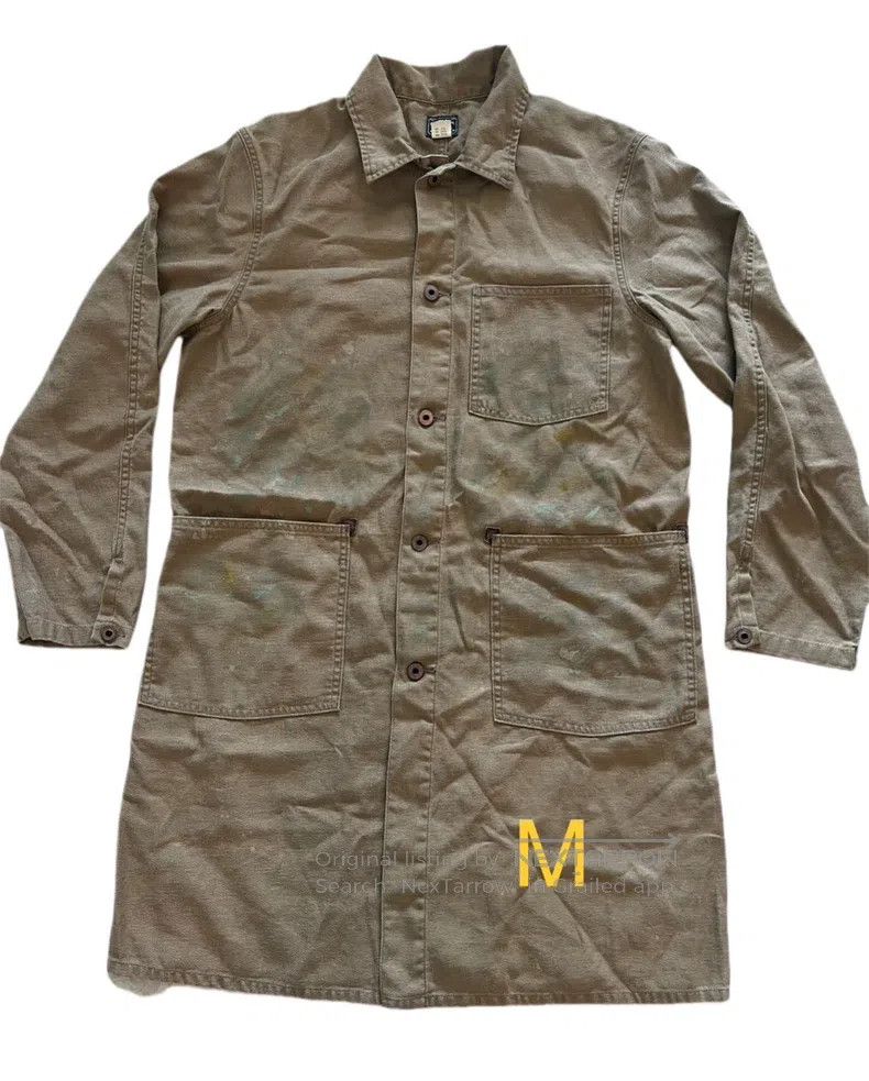 RRL Ralph Lauren RRL Ralph Lauren Cotton and linen painter splashed ink wor Size US M / EU 48-50 / 2 - 4 Thumbnail