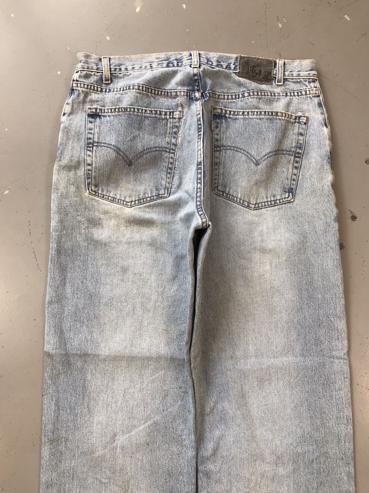 Levi's × Vintage Vintage Levi’s Strauss & co. silver tab distressed denim Size US 36 / EU 52 - 10 Thumbnail