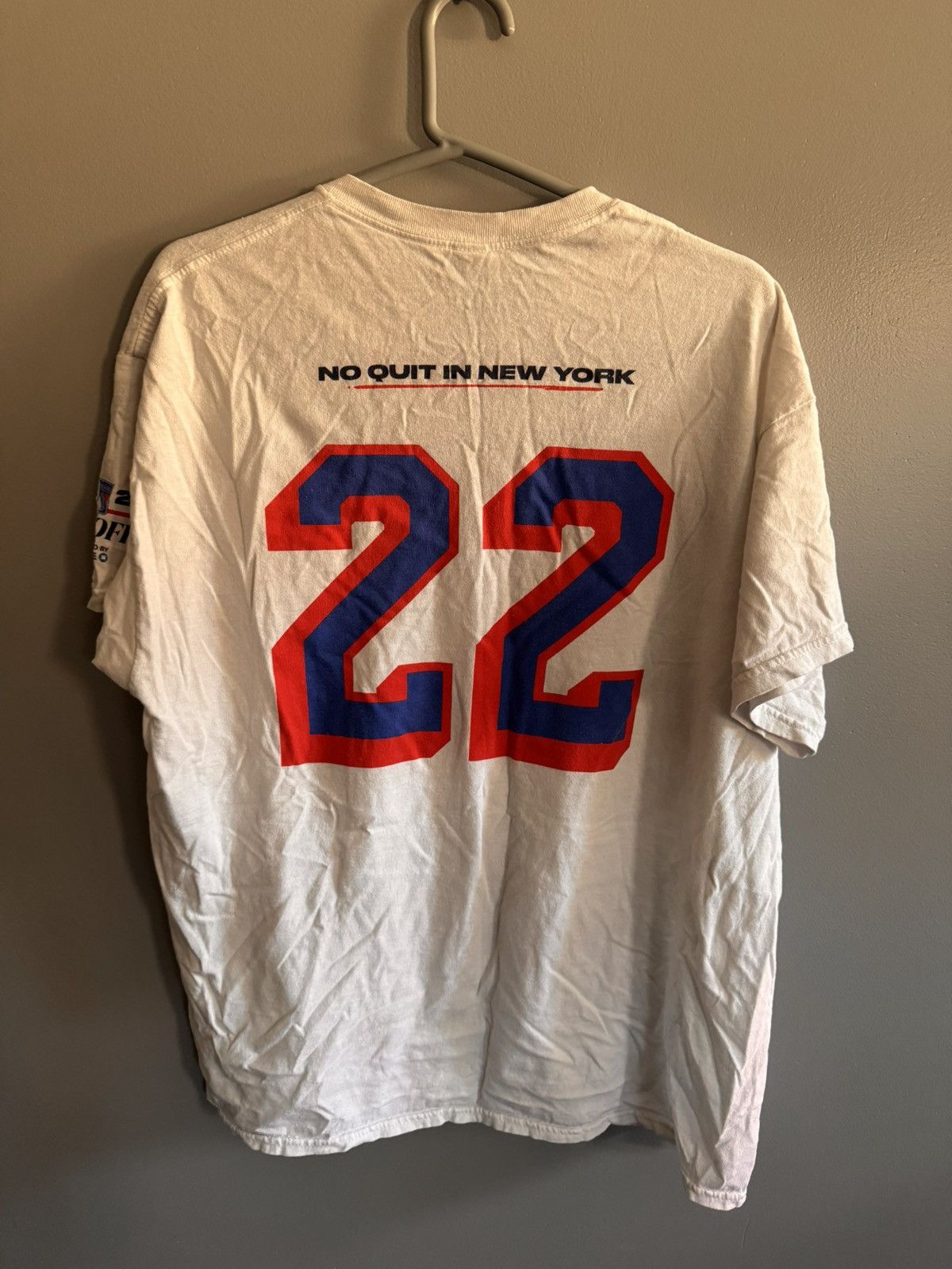NHL New York Rangers White Tee Size US XL / EU 56 / 4 - 2 Thumbnail
