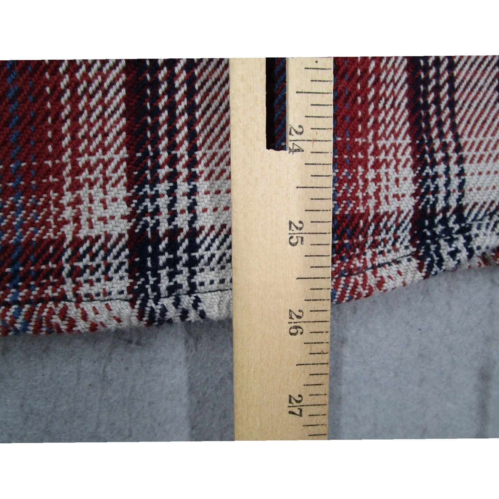 Outerknown VINTAGE Outerknown Blanket Shirt Women S Red Plaid Snaps Organic Cotton Flannel Size S / US 4 / IT 40 - 7 Thumbnail