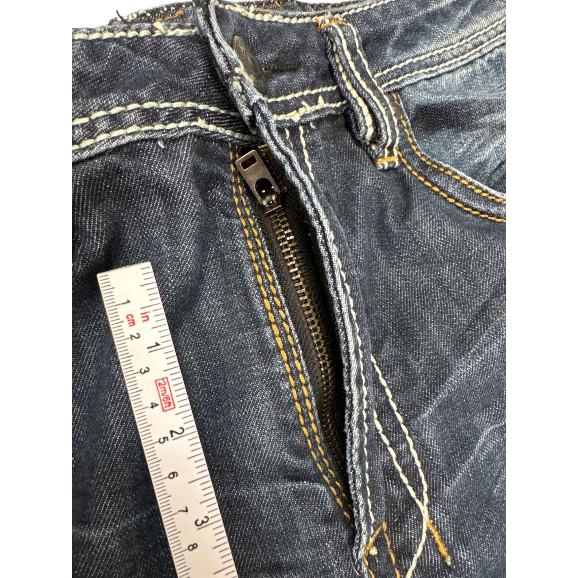 Buffalo David Bitton Buffalo David Bitton Mens Blue Denim Jeans 34W x 32L SKU 741 Size US 34 / EU 50 - 5 Thumbnail