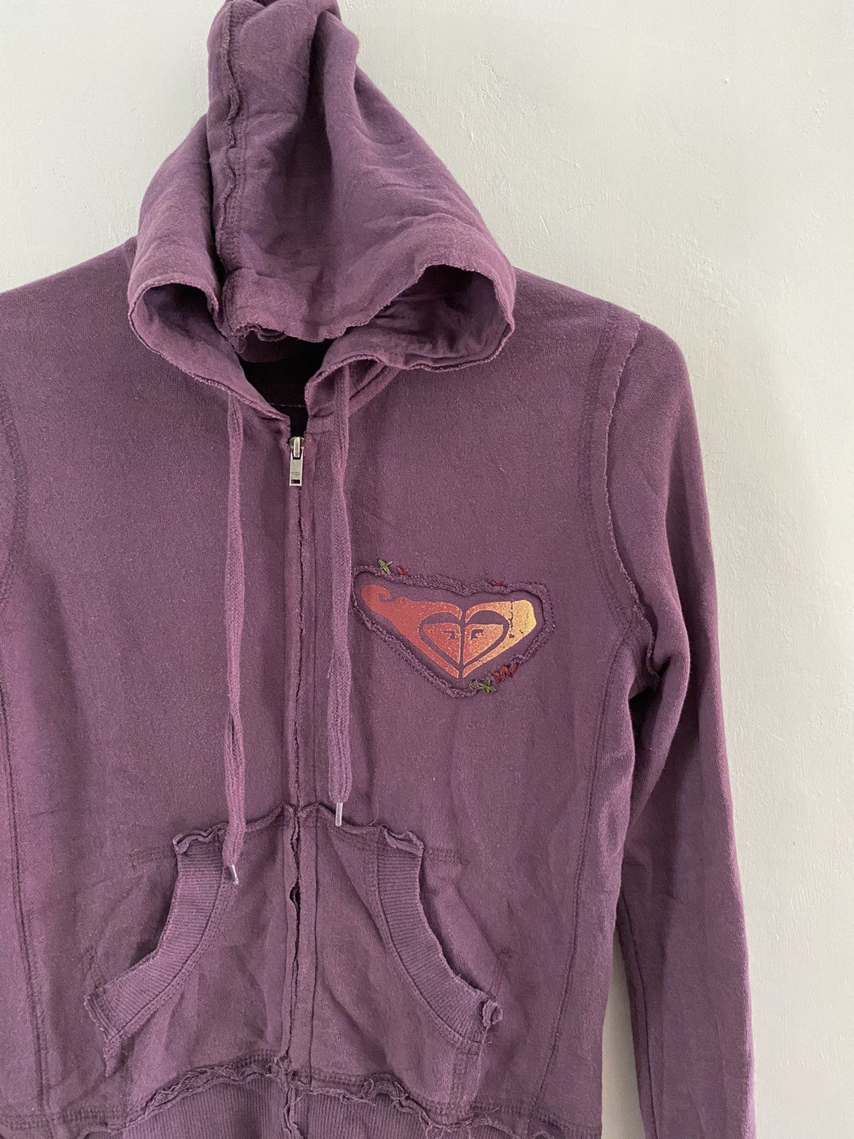 If Six Was Nine × Japanese Brand × Le Grande Bleu (L.G.B.) 2000s roxy distressed hoodie Size US S / EU 44-46 / 1 - 3 Thumbnail