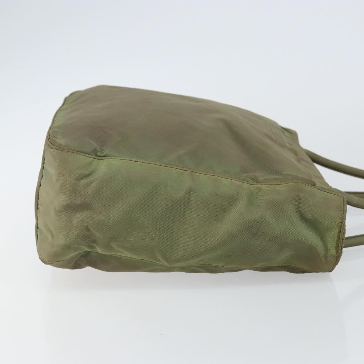 Prada PRADA Tote Bag Nylon Khaki Size ONE SIZE - 4 Thumbnail