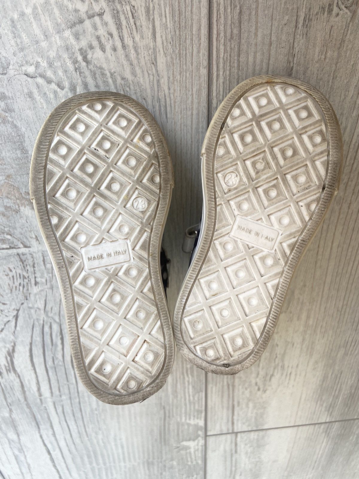Dior Baby Dior Cloth Sandals Size US 4 / IT 34 - 4 Thumbnail