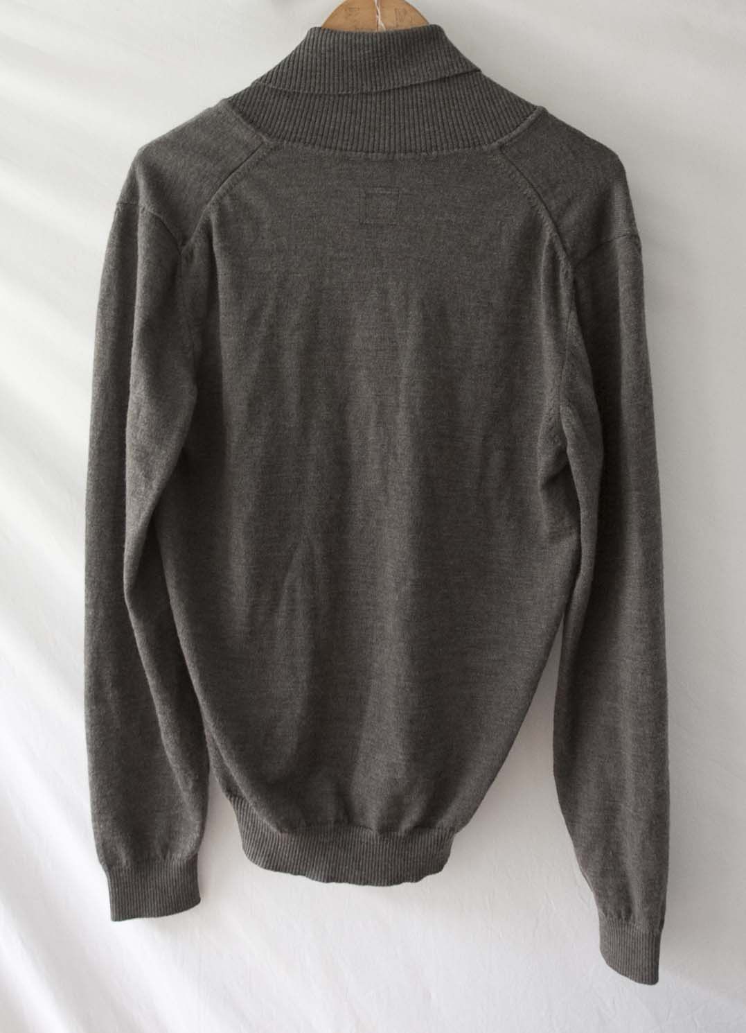Hugo Boss Hugo Boss Sweater Wool Slim Fit Size M Dark Brown Size US M / EU 48-50 / 2 - 6 Thumbnail