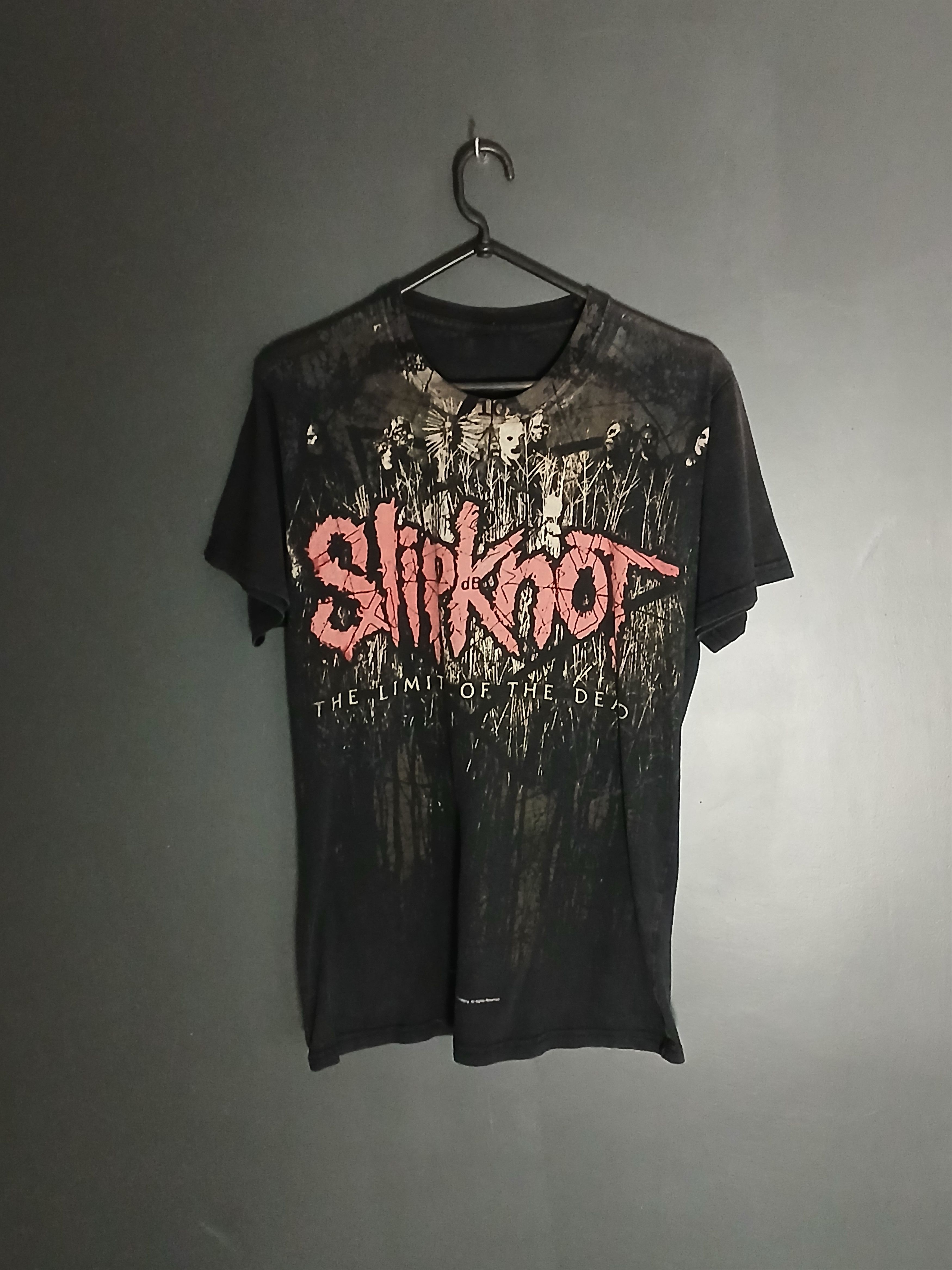 Band Tees × Slipknot Slipknot T-Shirt Size US M / EU 48-50 / 2 - 1 Thumbnail