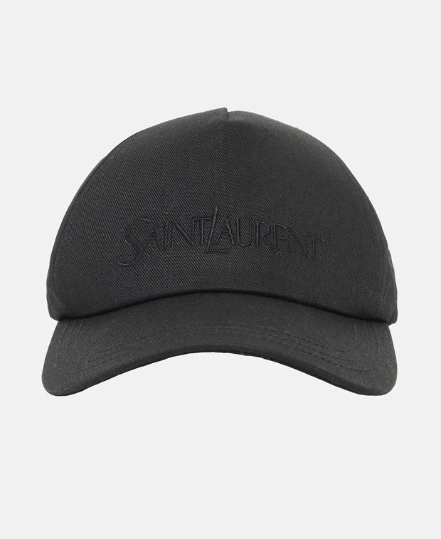 Saint Laurent Paris Cap Size ONE SIZE - 1 Thumbnail