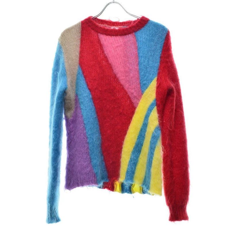 Undercover UNDERCOVER 02AW Witch's Cell Division "Mohair Sweater 2505- Size US M / EU 48-50 / 2 - 1 Thumbnail