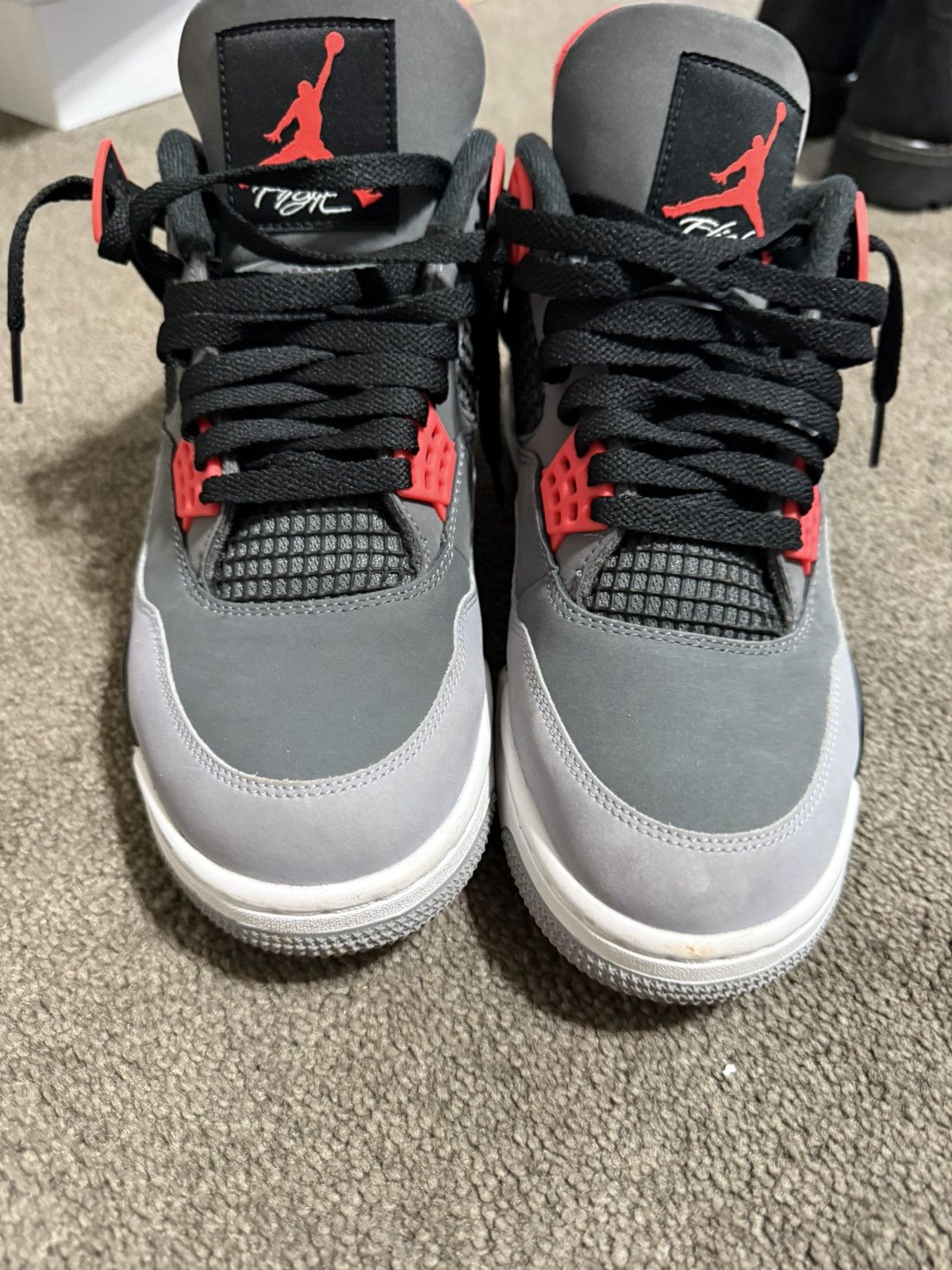 Jordan Brand Jordan 4 Infrared Size US 9.5 / EU 42-43 - 1 Thumbnail