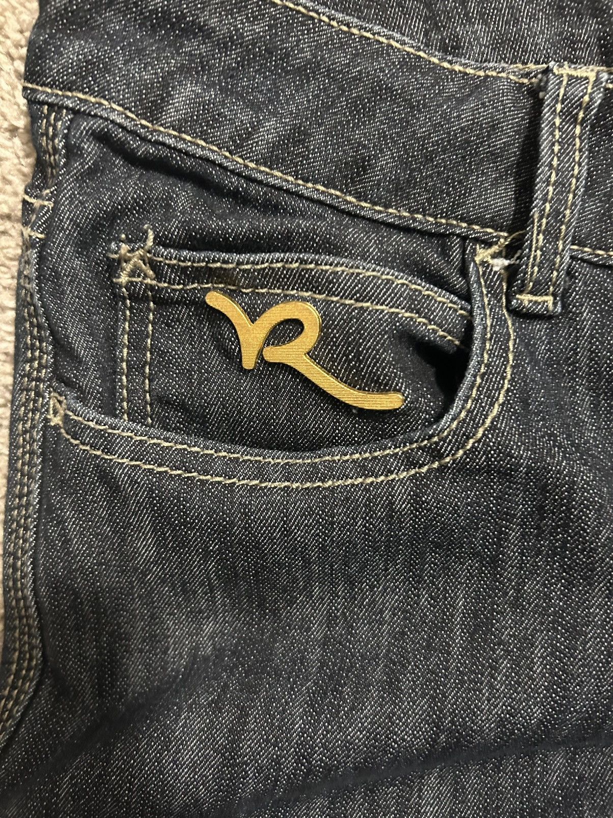 Rocawear Y2K Rocawear Skinny Jeans Size 28" / US 6 / IT 42 - 4 Thumbnail