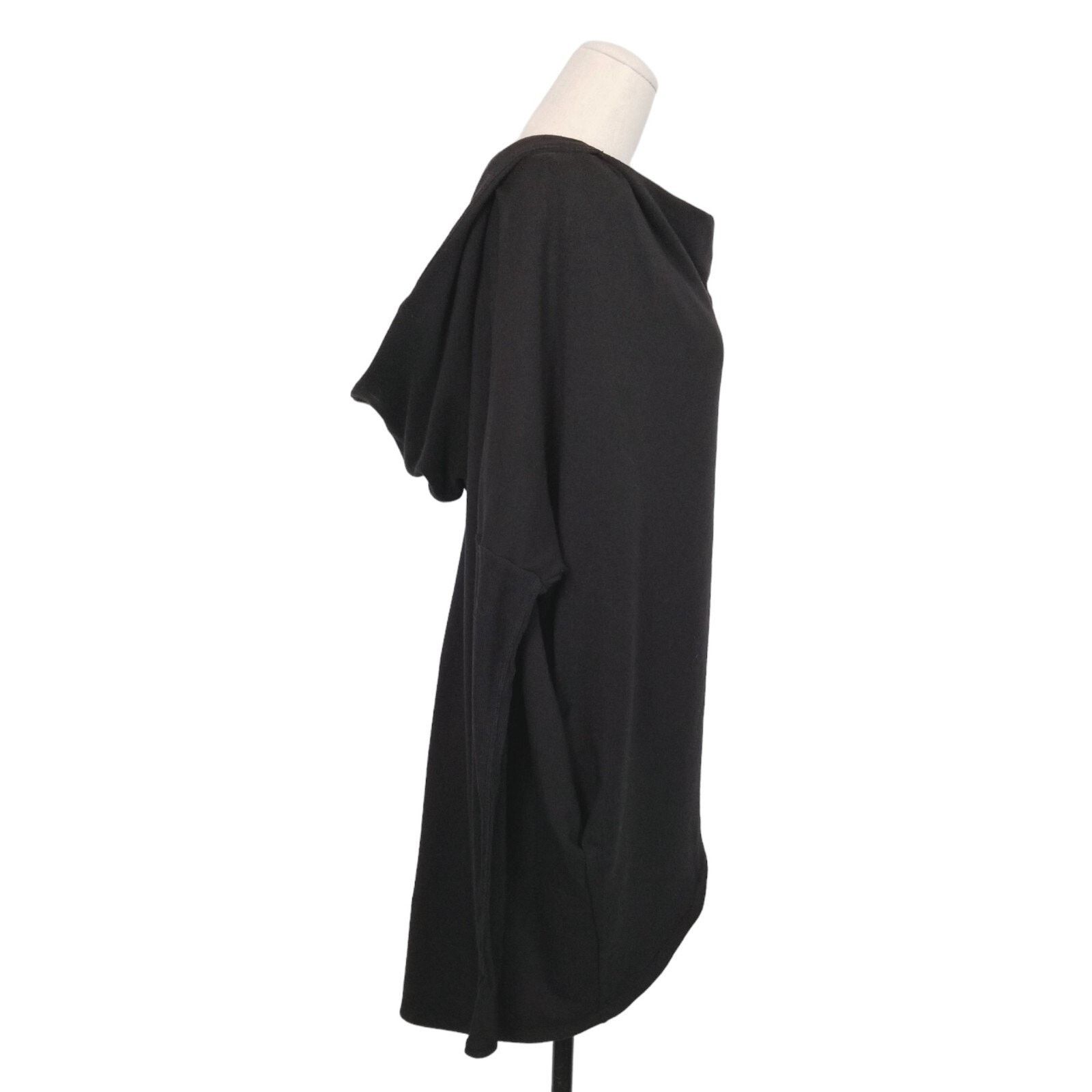 Athleta Athleta Purana Wrap Sweatshirt Black Sz Small Size S / US 4 / IT 40 - 5 Thumbnail