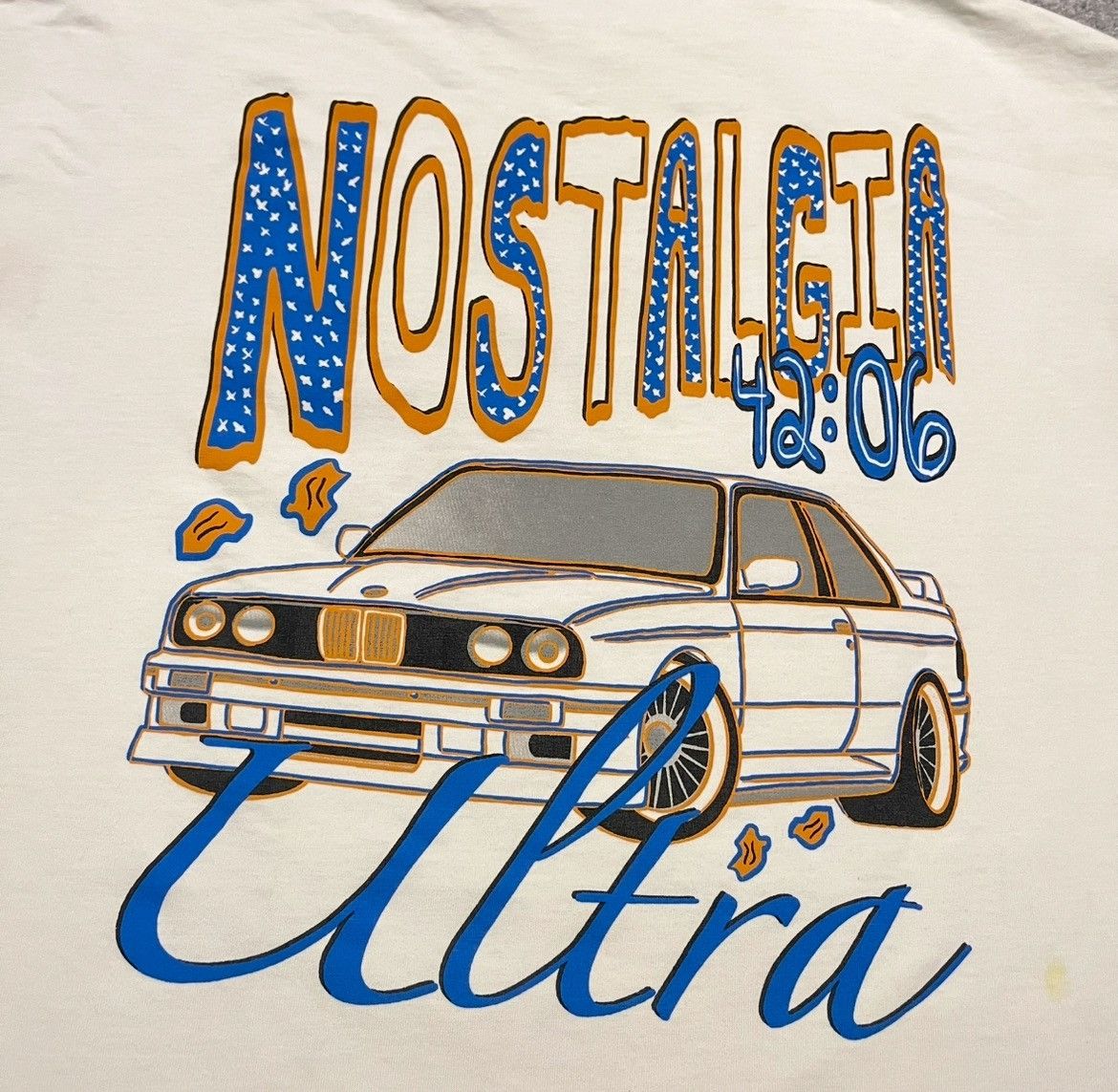 Frank Ocean Grace Court Co Frank Ocean Nostalgia Ultra Graphic Tee Shirt Size US M / EU 48-50 / 2 - 6 Thumbnail