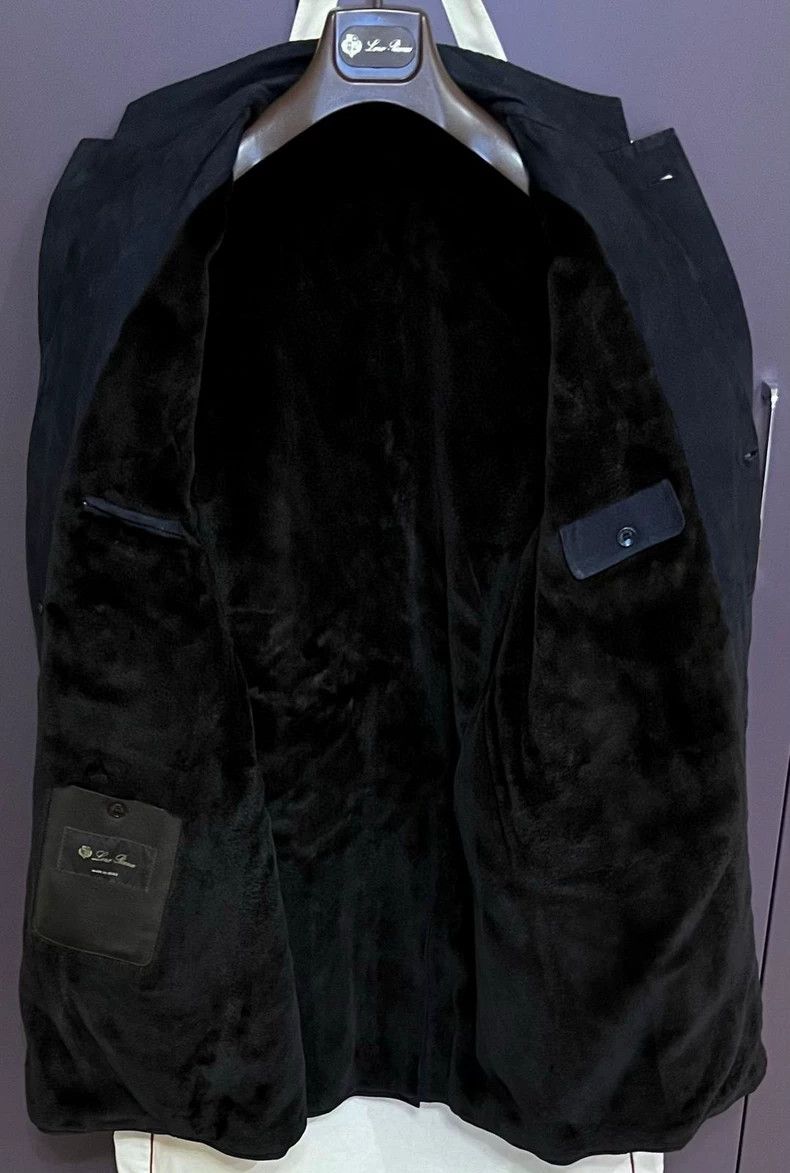 Loro Piana LORO PIANA Men's fur coat Size US M / EU 48-50 / 2 - 6 Thumbnail