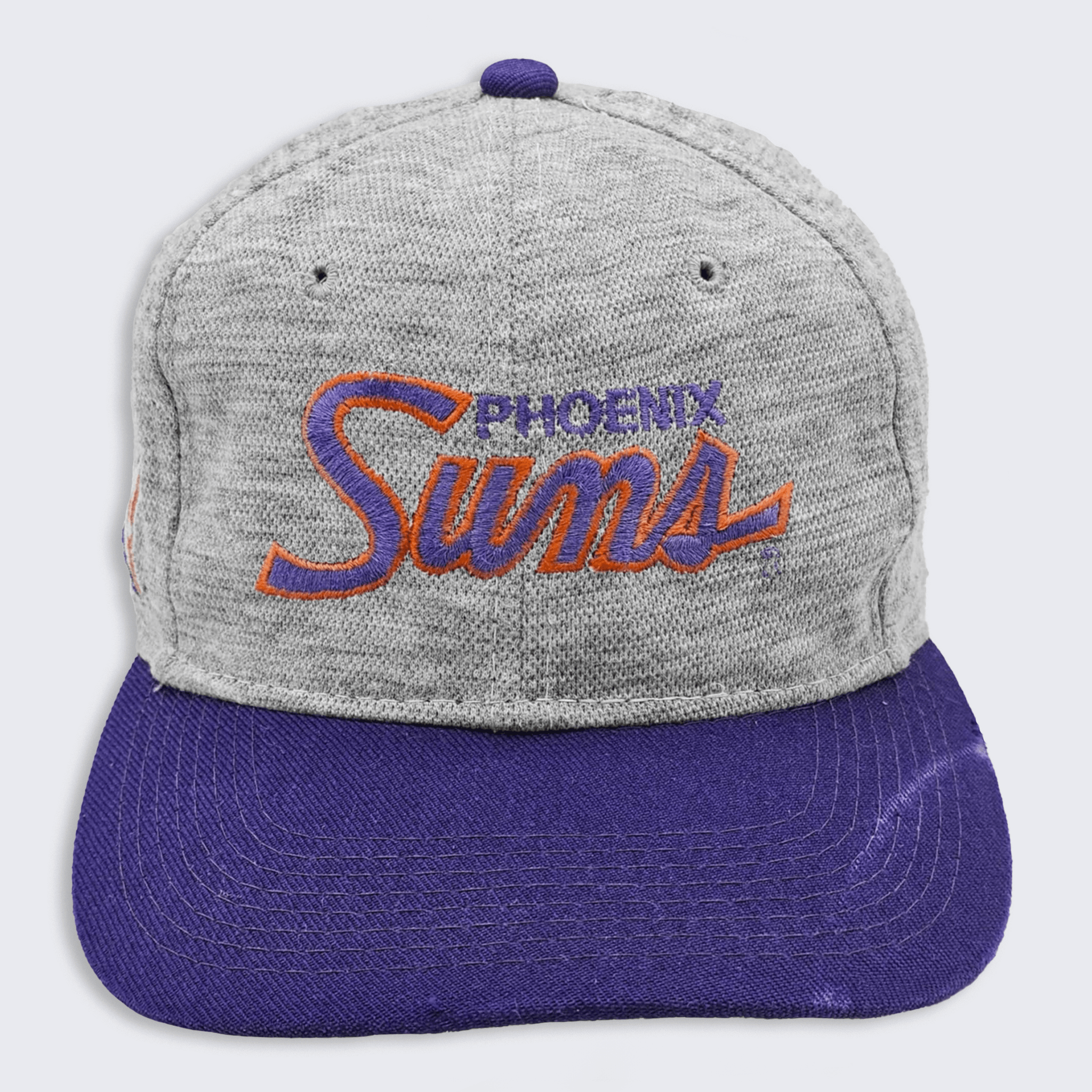 NBA × Sports Specialties × Vintage Phoenix Suns 90s Sports Specialties Script Snapback Hat Size ONE SIZE - 1 Thumbnail