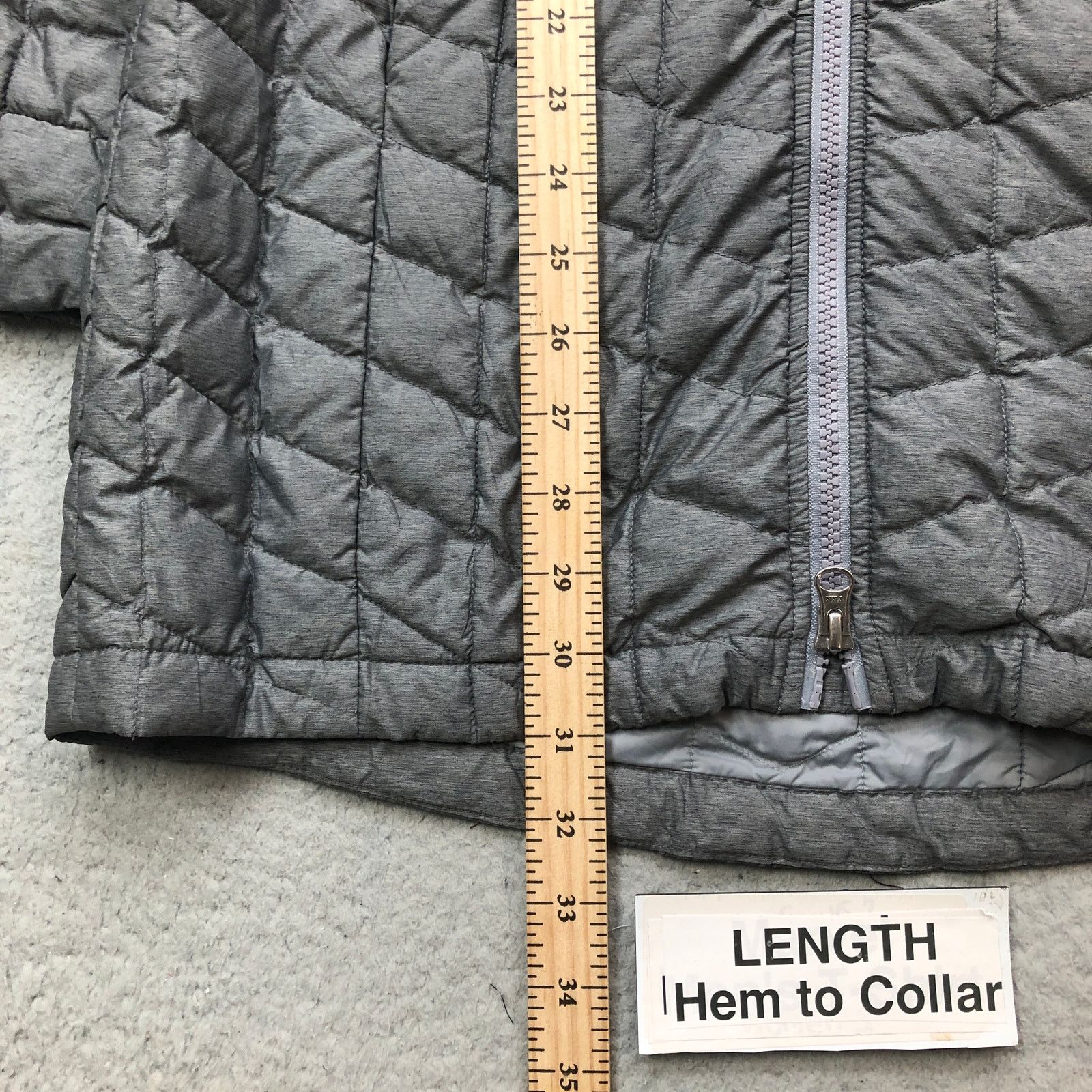 The North Face The North Face Thermoball Puffer Jacket Hoodie Women XS Gray Size XS / US 0-2 / IT 36-38 - 7 Thumbnail