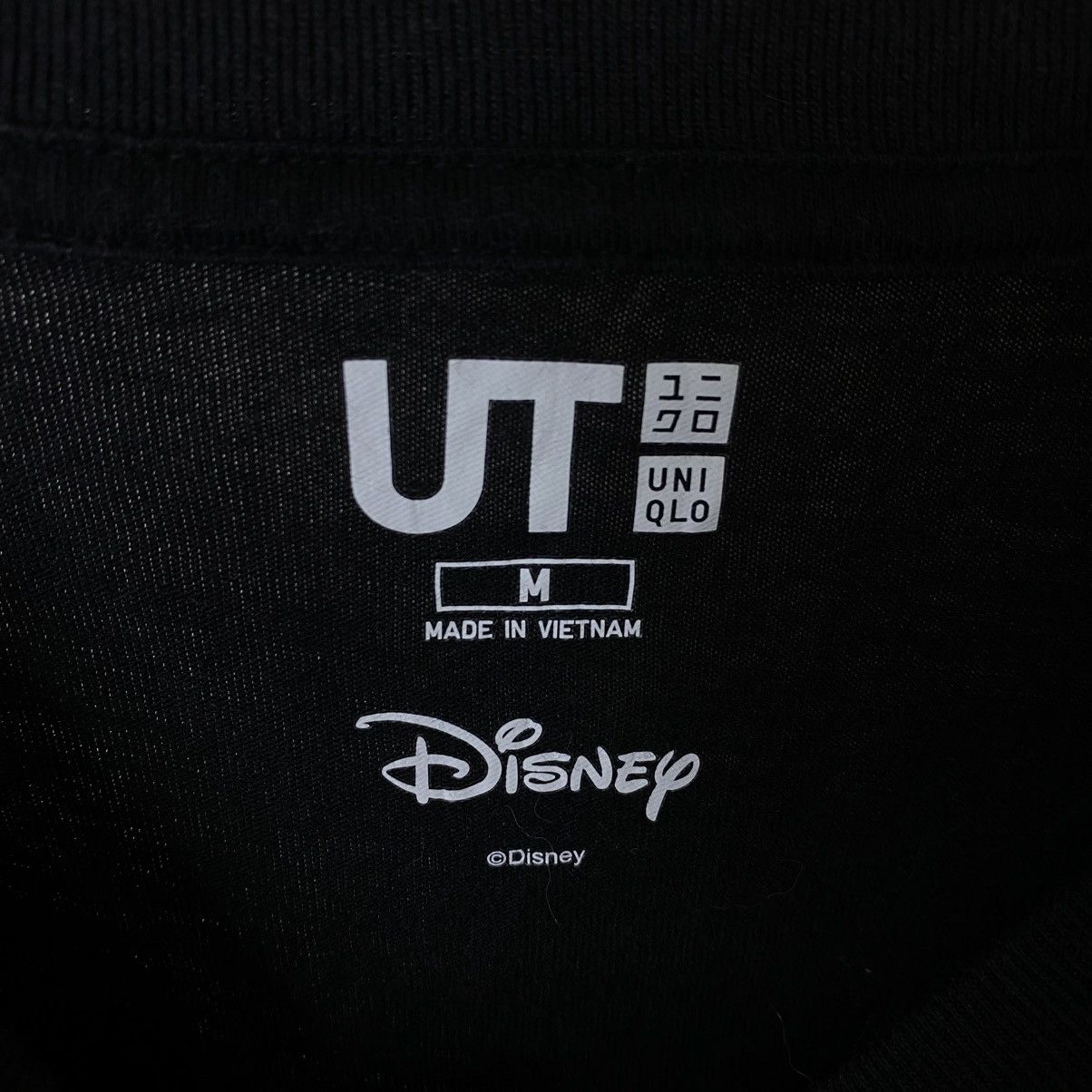 Mickey Mouse UNIQLO UT x Disney Mickey Mouse Polygon Collaboration Tshirt Size US S / EU 44-46 / 1 - 3 Thumbnail