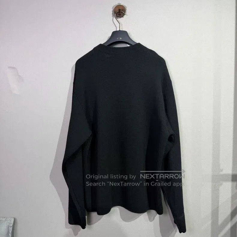 Balenciaga Balenciaga Multi-language Knitwear Size US XS / EU 42 / 0 - 2 Thumbnail