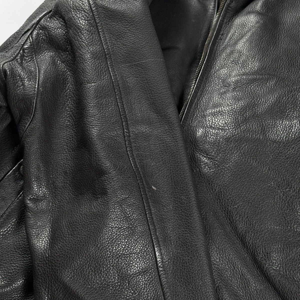 Levi's Levi’s Vintage Leather Jacket w Puffer Vest Made in Korea Size US L / EU 52-54 / 3 - 11 Thumbnail