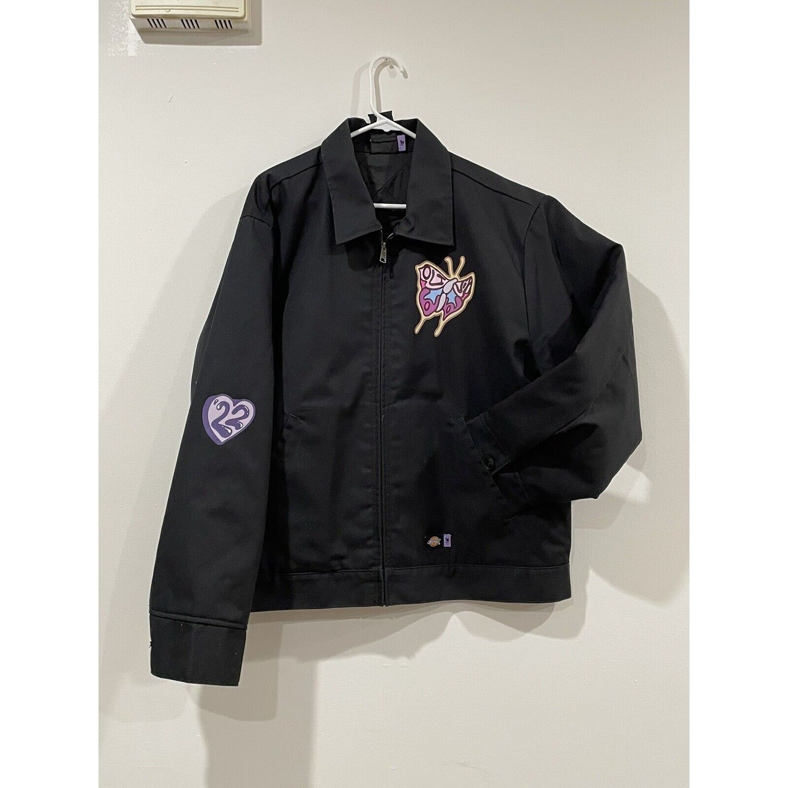 Olivia Rodrigo Sour Tour Dickies Jacket Size Extra Large Xl