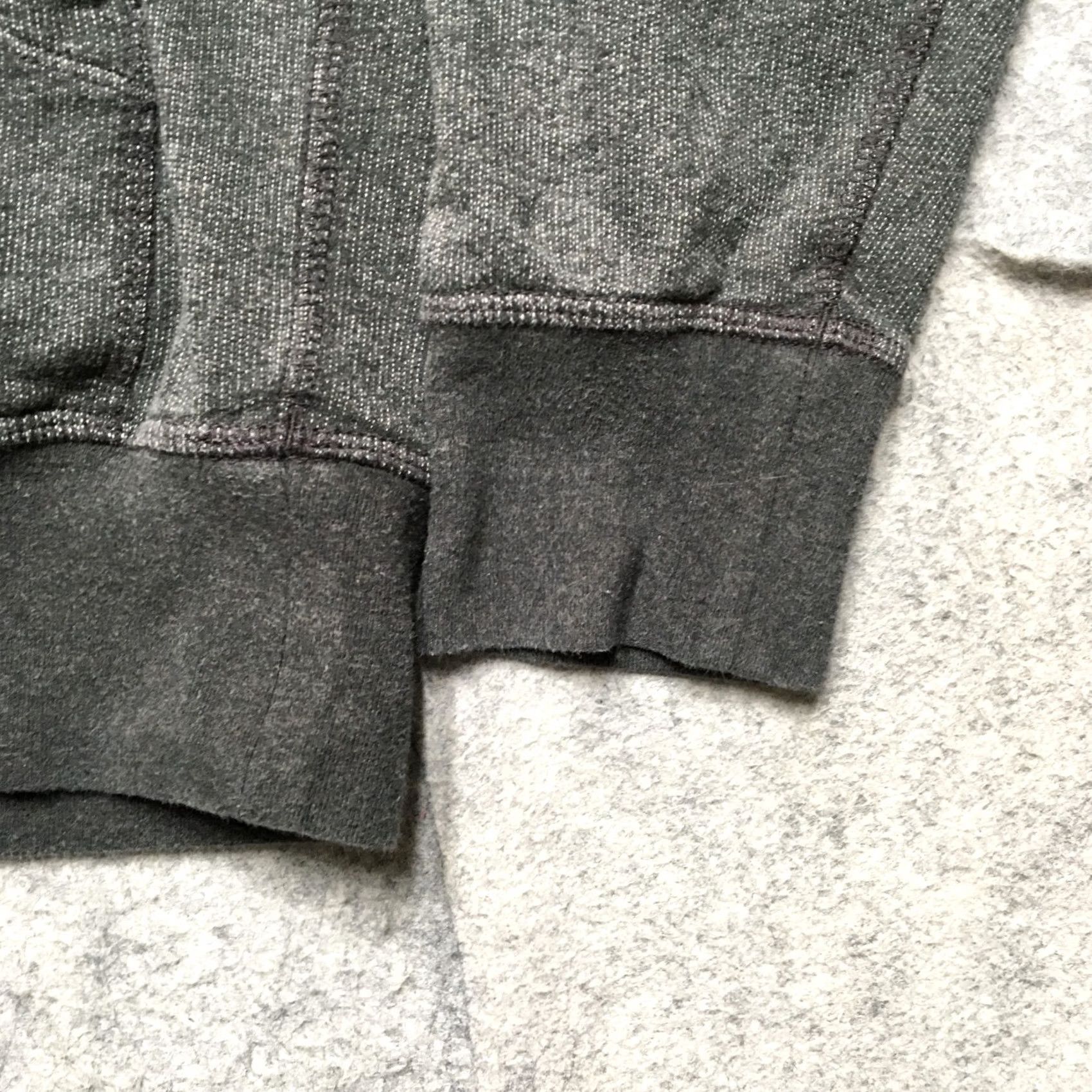 Patagonia Patagonia Hoodie Mens Small Gray Trident Terry Organic Geodesic Flying Fish Logo Cotton Blend All Seasons Hooded Pockets Regular Fit Shirt? Size US S / EU 44-46 / 1 - 2 Thumbnail